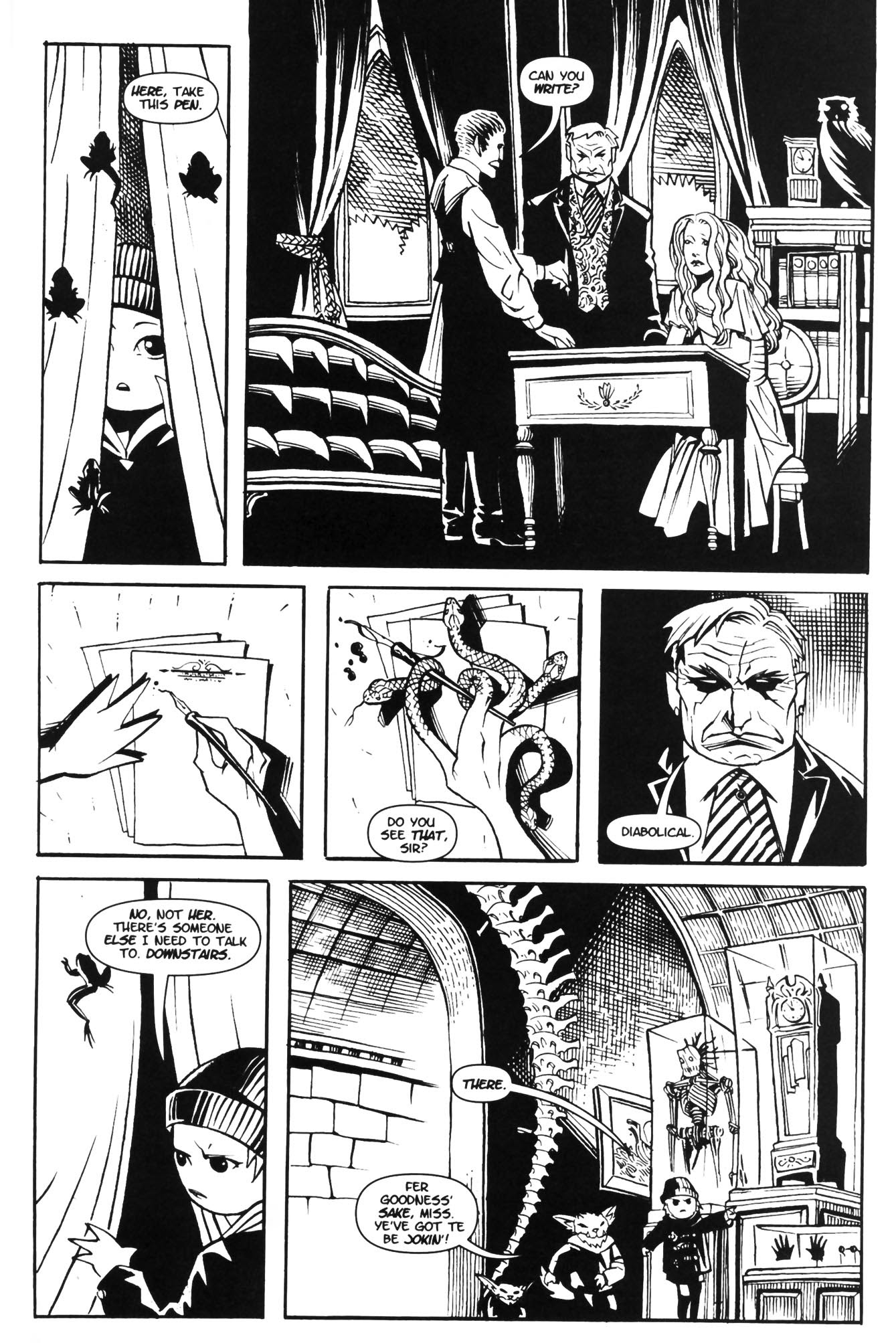 Read online Courtney Crumrin and the Coven of Mystics comic -  Issue #3 - 25