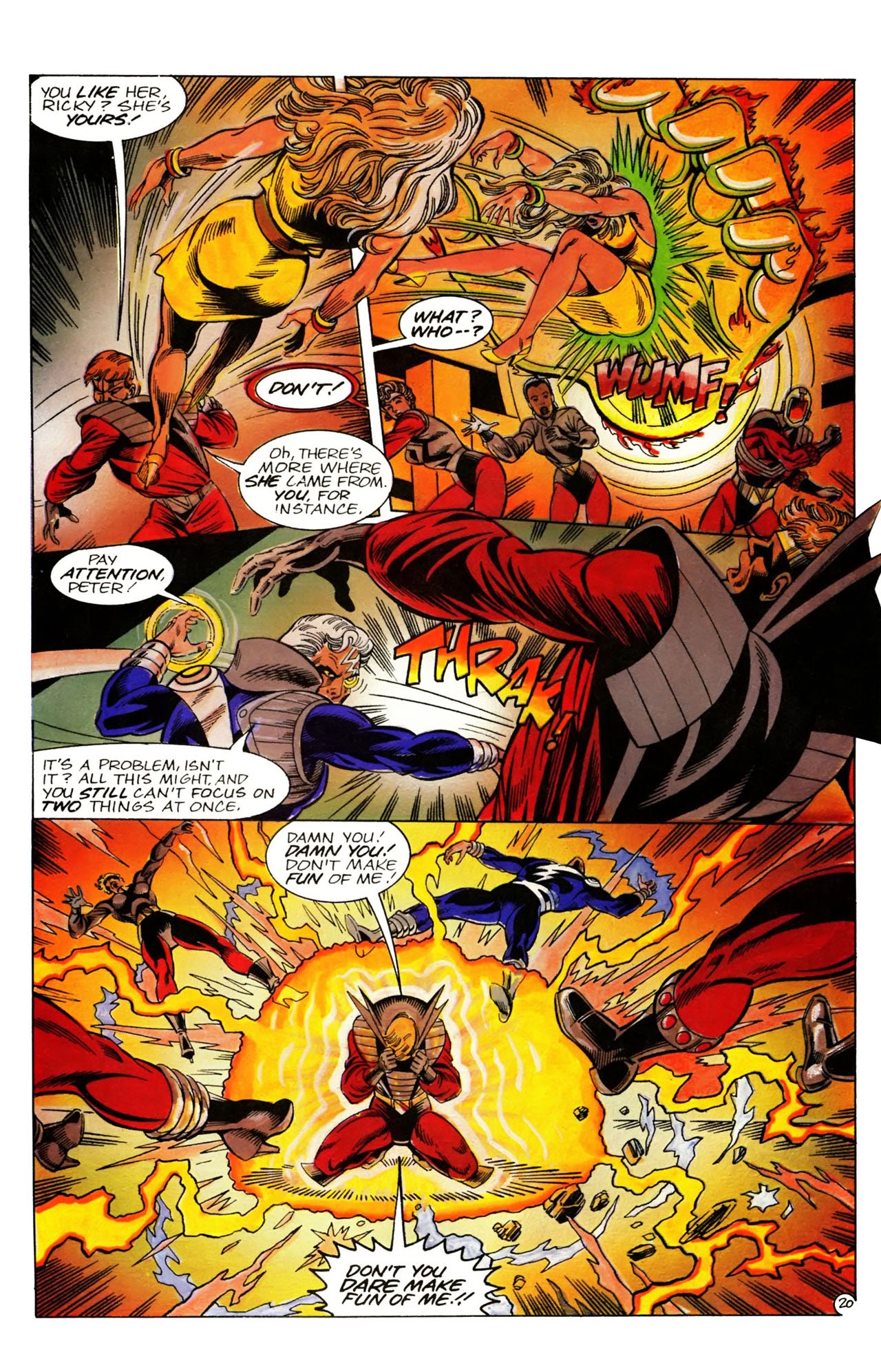 Read online Psychoblast comic -  Issue #6 - 26