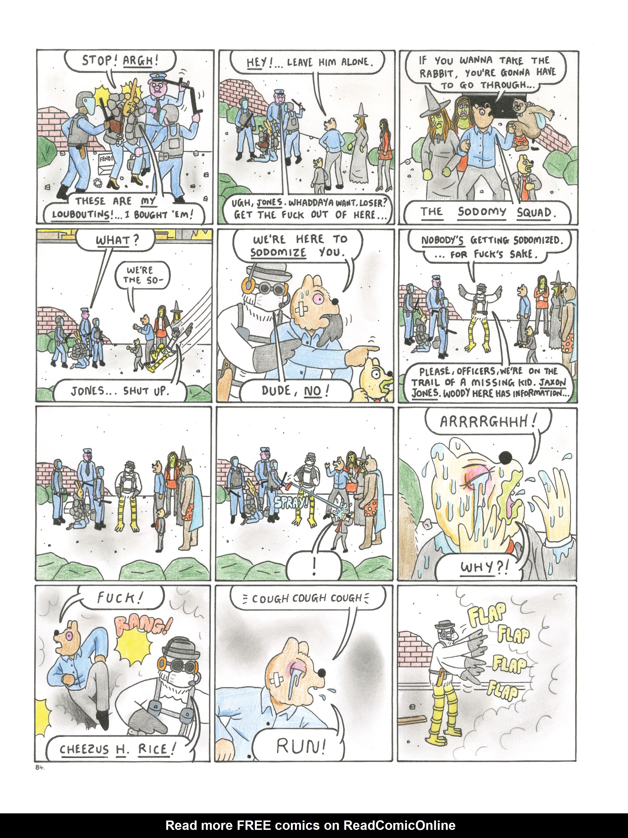 Read online Crisis Zone comic -  Issue # TPB (Part 1) - 87