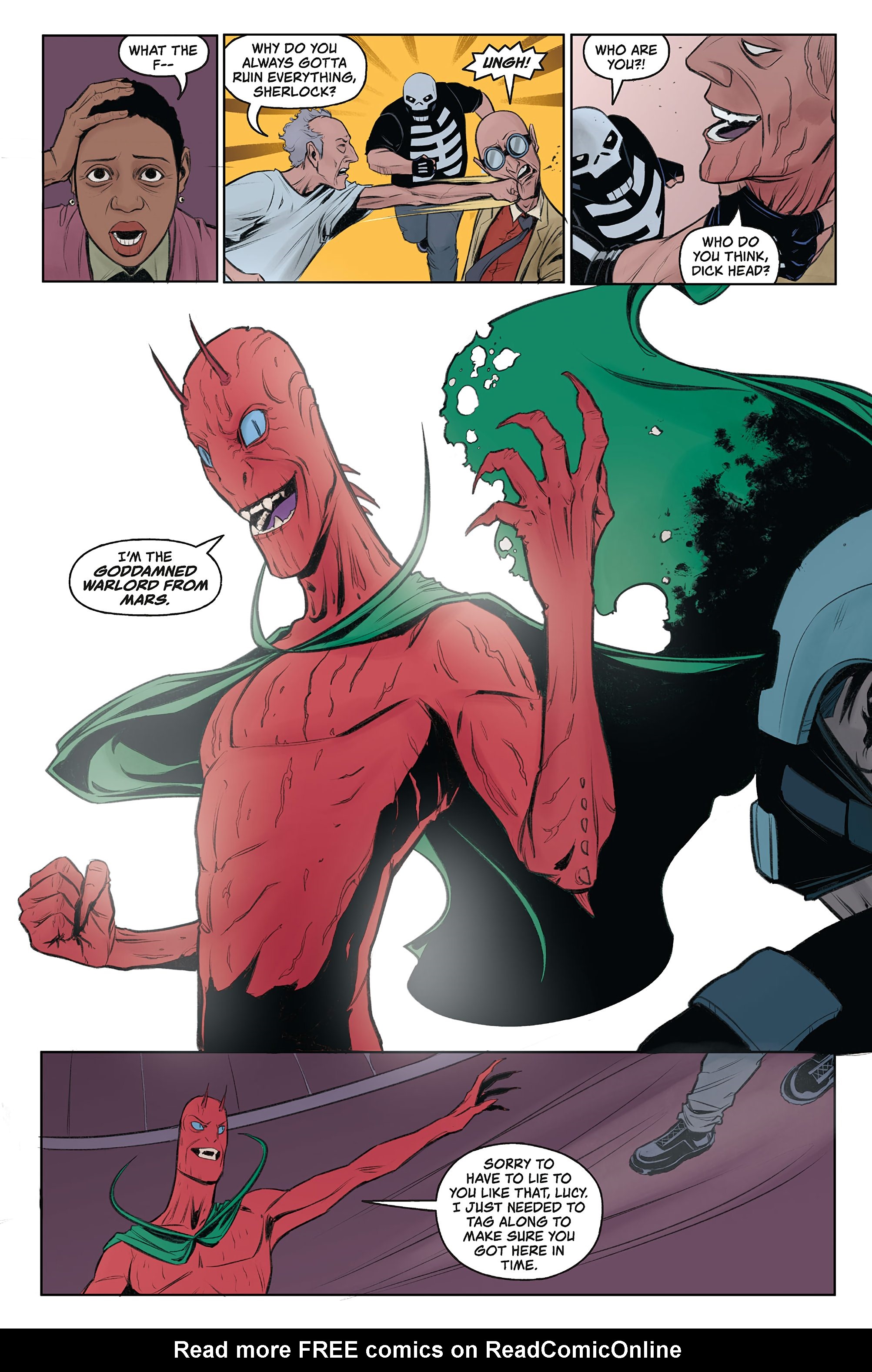 Read online Black Hammer Library Edition comic -  Issue # TPB 3 (Part 3) - 3