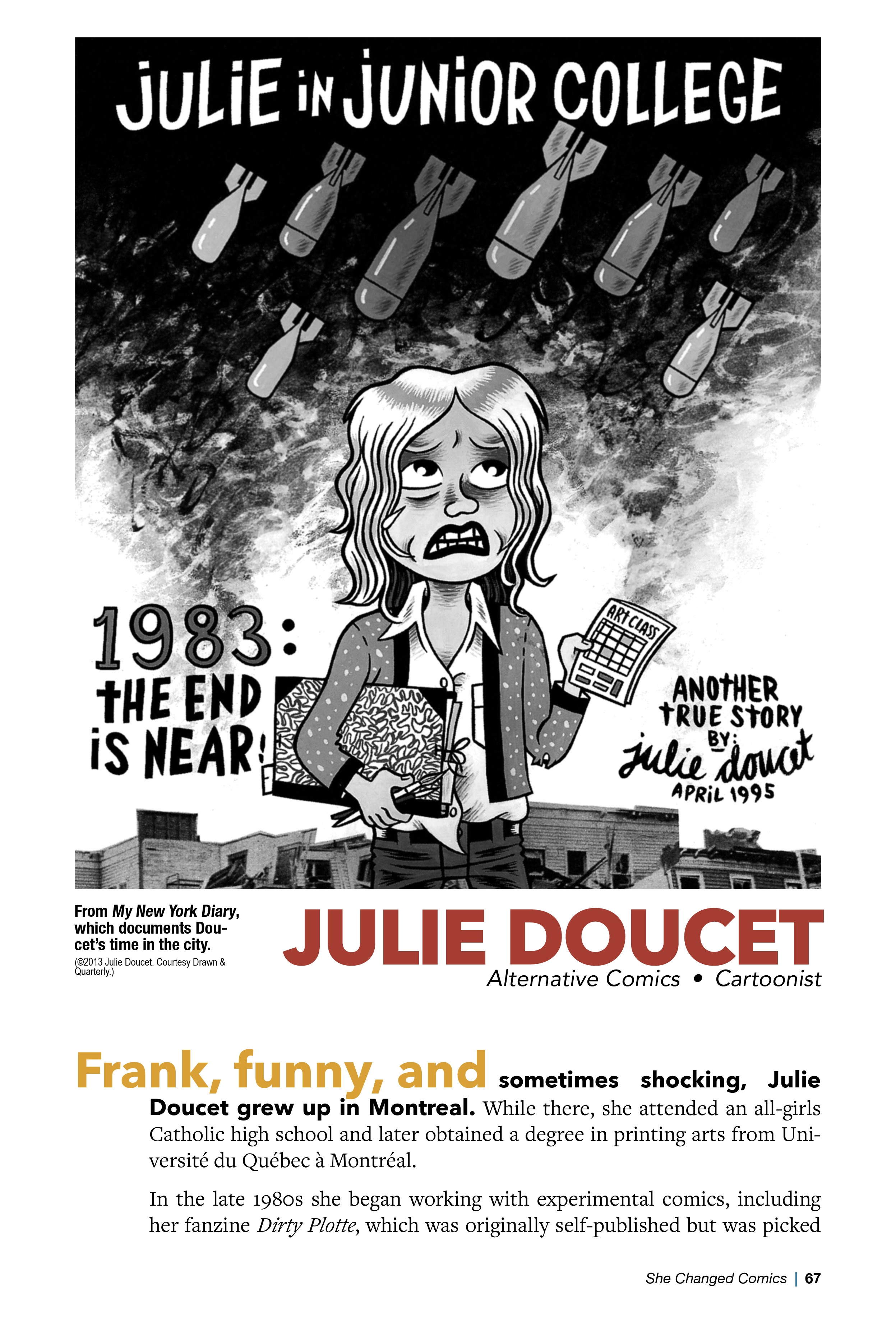 Read online CBLDF Presents: She Changed Comics comic -  Issue # TPB (Part 1) - 74