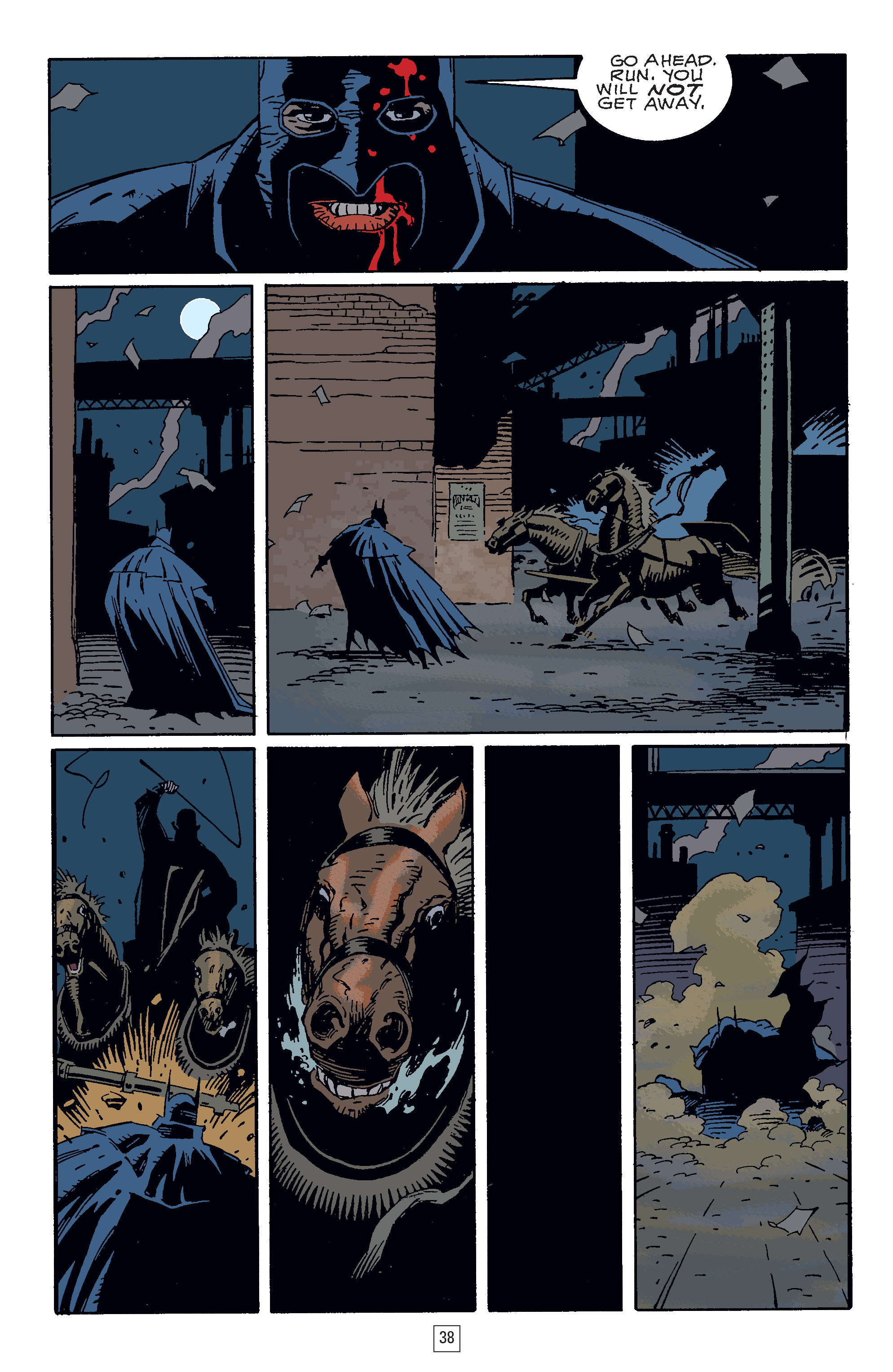 Read online Batman: Gotham by Gaslight comic -  Issue #1 - 40