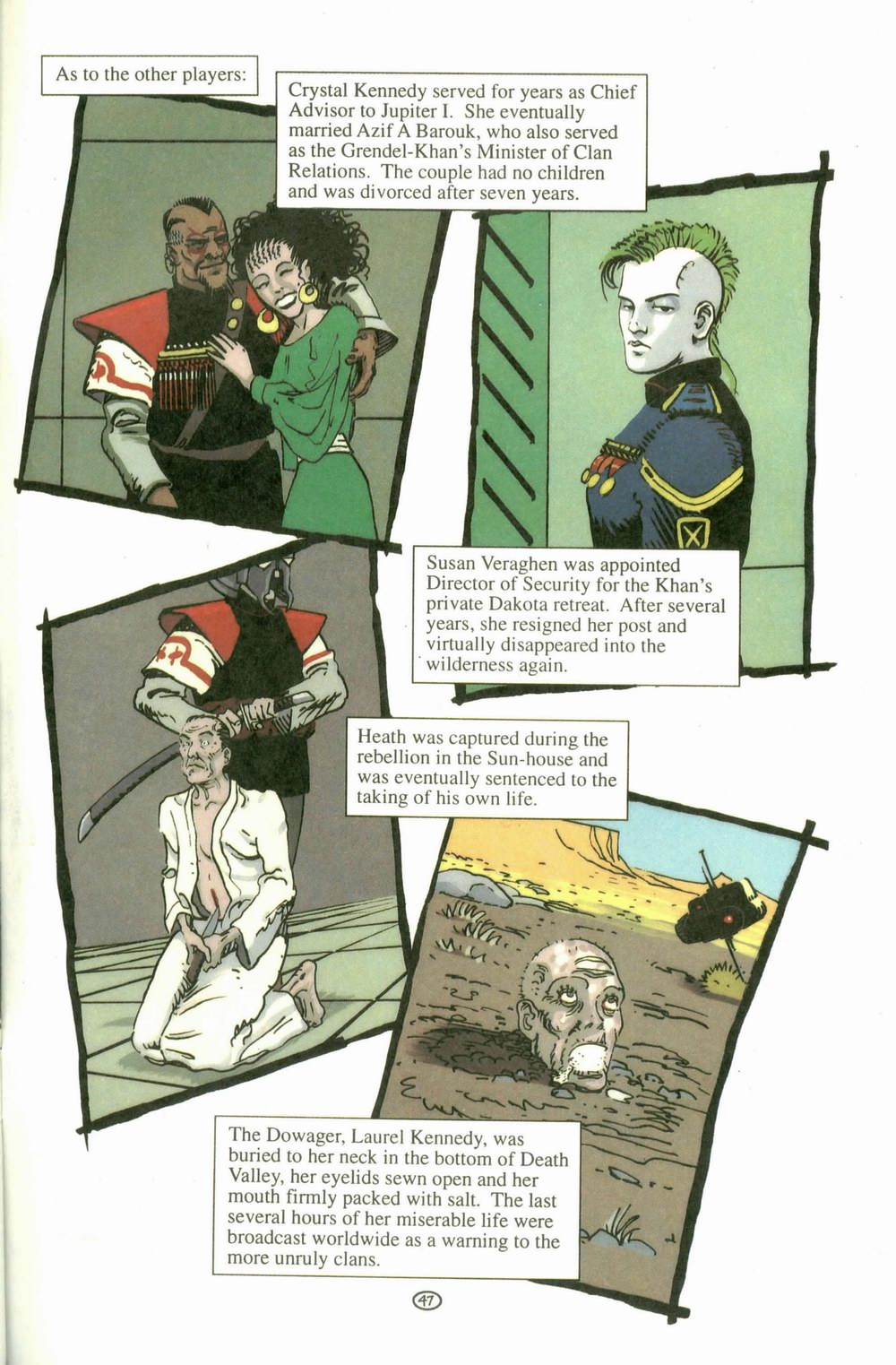 Read online Grendel: War Child comic -  Issue #10 - 49