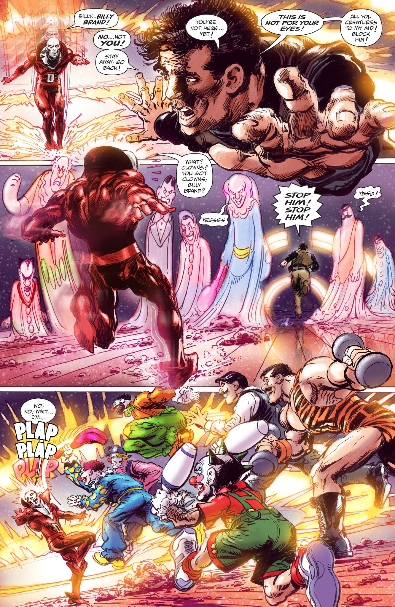Read online Deadman (2018) comic -  Issue #3 - 16