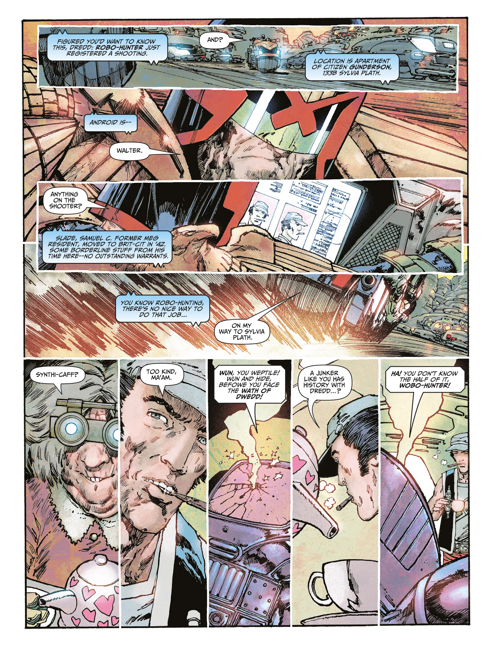 Read online 2000 AD comic -  Issue #2351 - 27