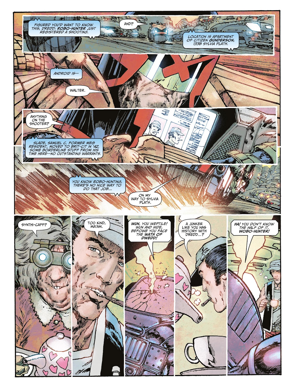 2000 AD issue 2351 - Page 27