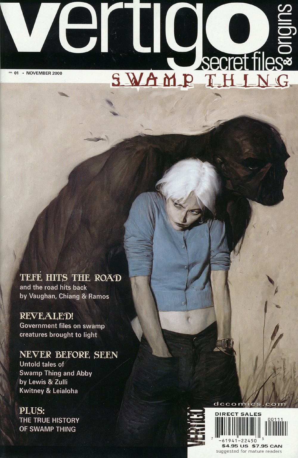 Read online Vertigo Secret Files & Origins: Swamp Thing comic -  Issue # Full - 1