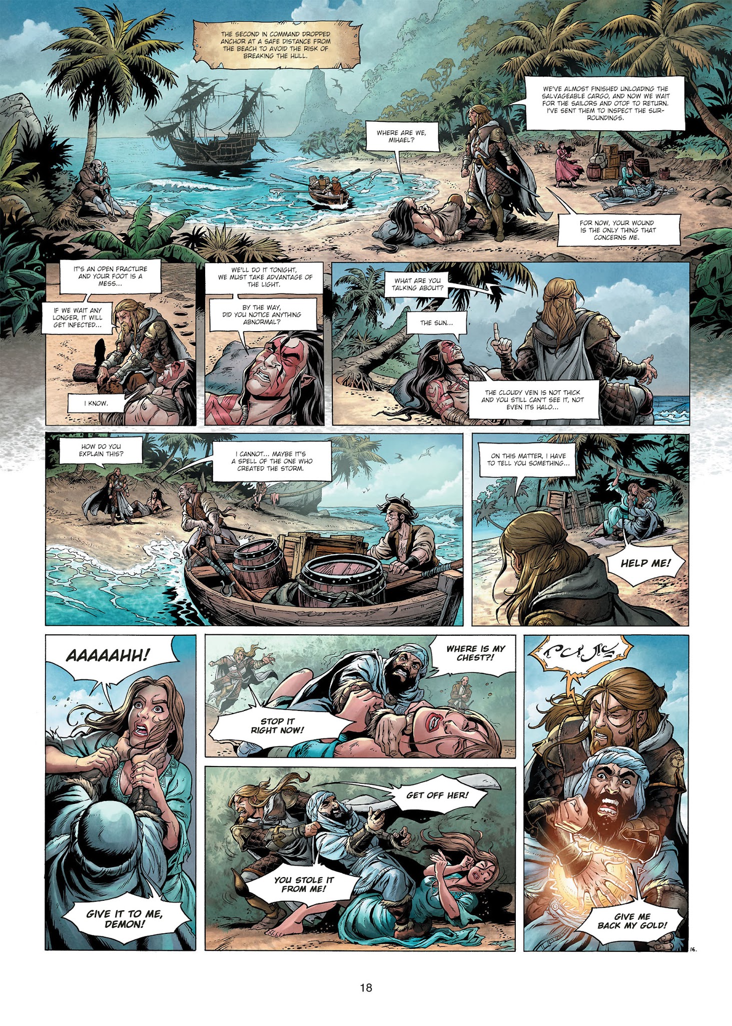 Read online The Master Inquisitors comic -  Issue #4 - 18