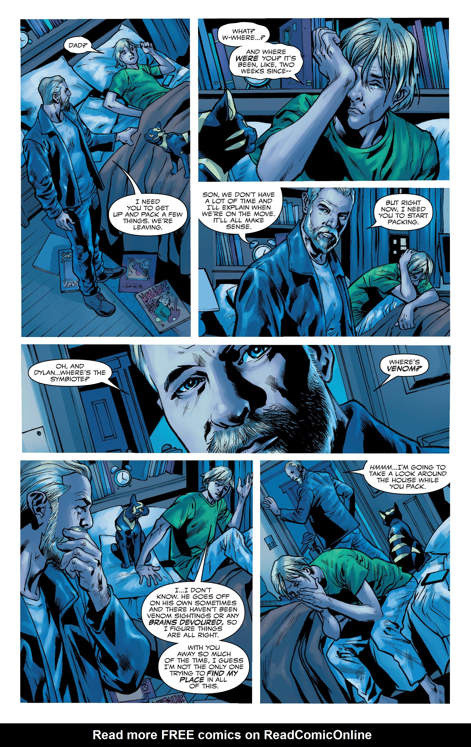 Read online Venom (2021) comic -  Issue #1 - 21