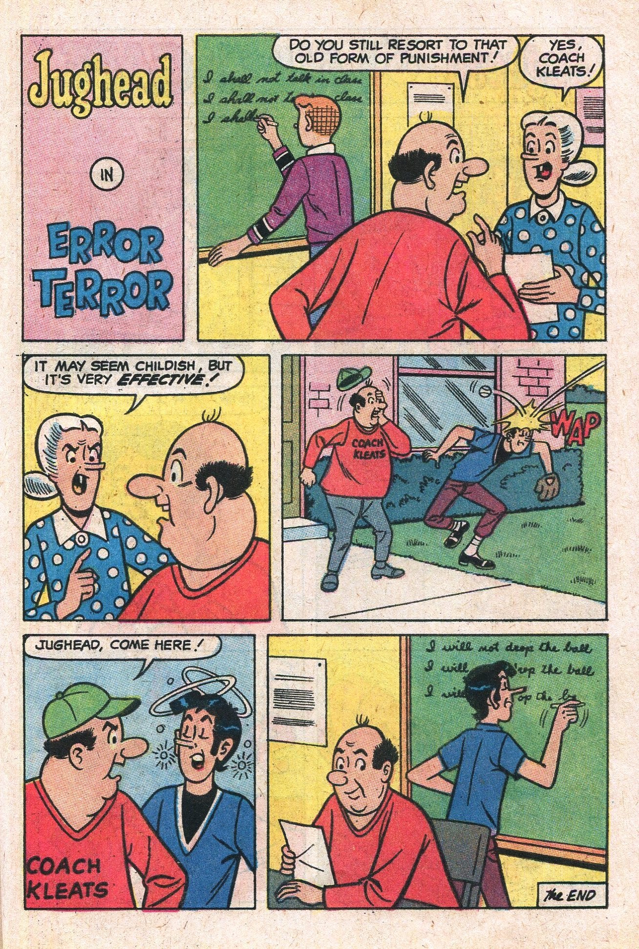 Read online Jughead's Jokes comic -  Issue #12 - 63