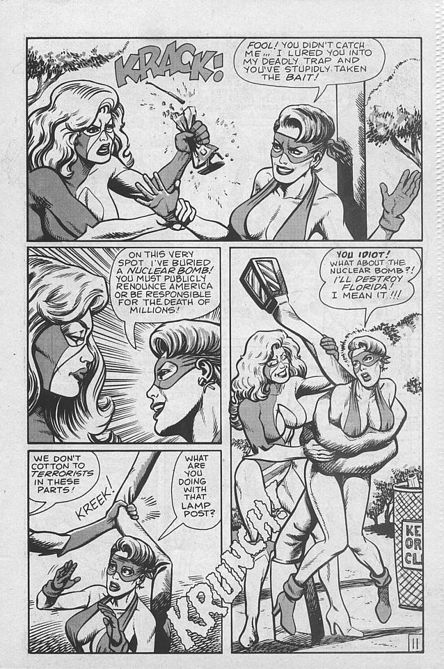 Read online Good Girl Art Quarterly comic -  Issue #16 - 13