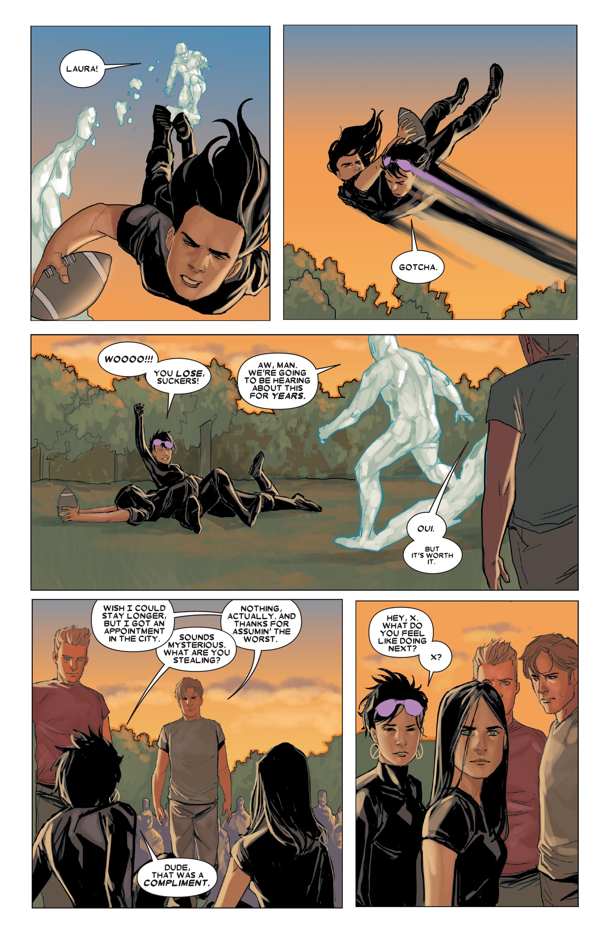 Read online X-23: The Complete Collection comic -  Issue # TPB 2 (Part 5) - 9
