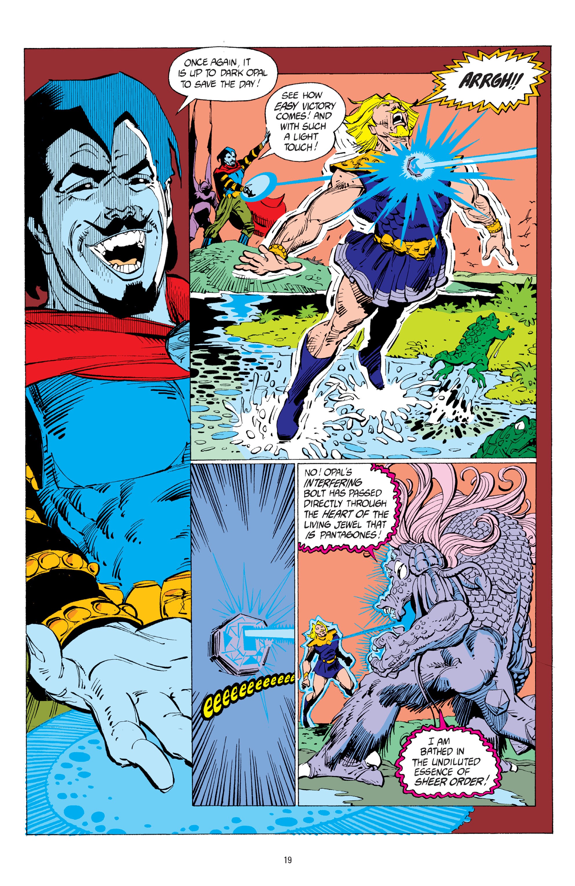 Read online Crisis On Infinite Earths Companion Deluxe Edition comic -  Issue # TPB 3 (Part 1) - 18
