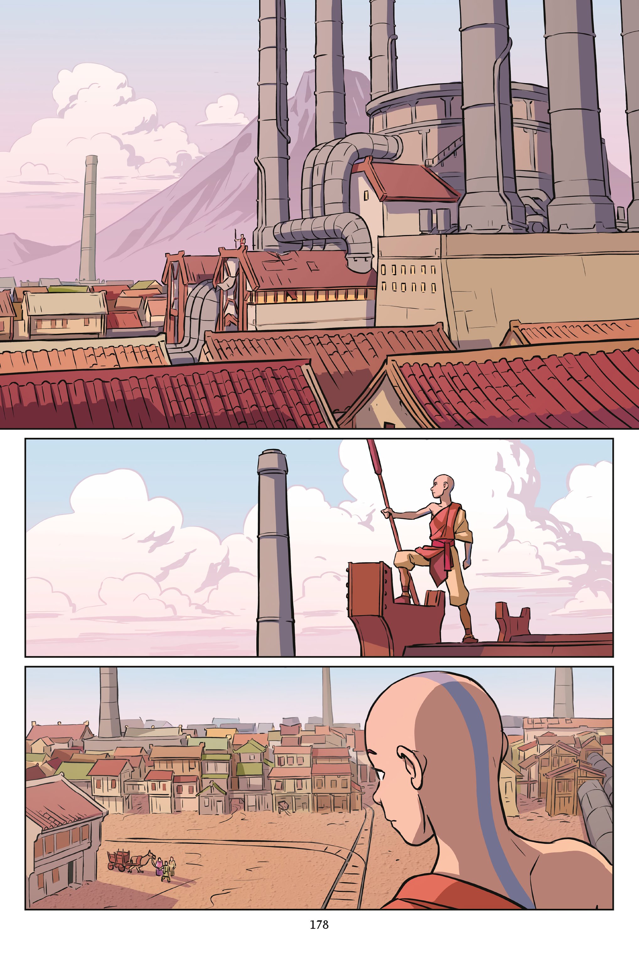 Read online Nickelodeon Avatar: The Last Airbender - Imbalance comic -  Issue # _Omnibus (Part 2) - 79