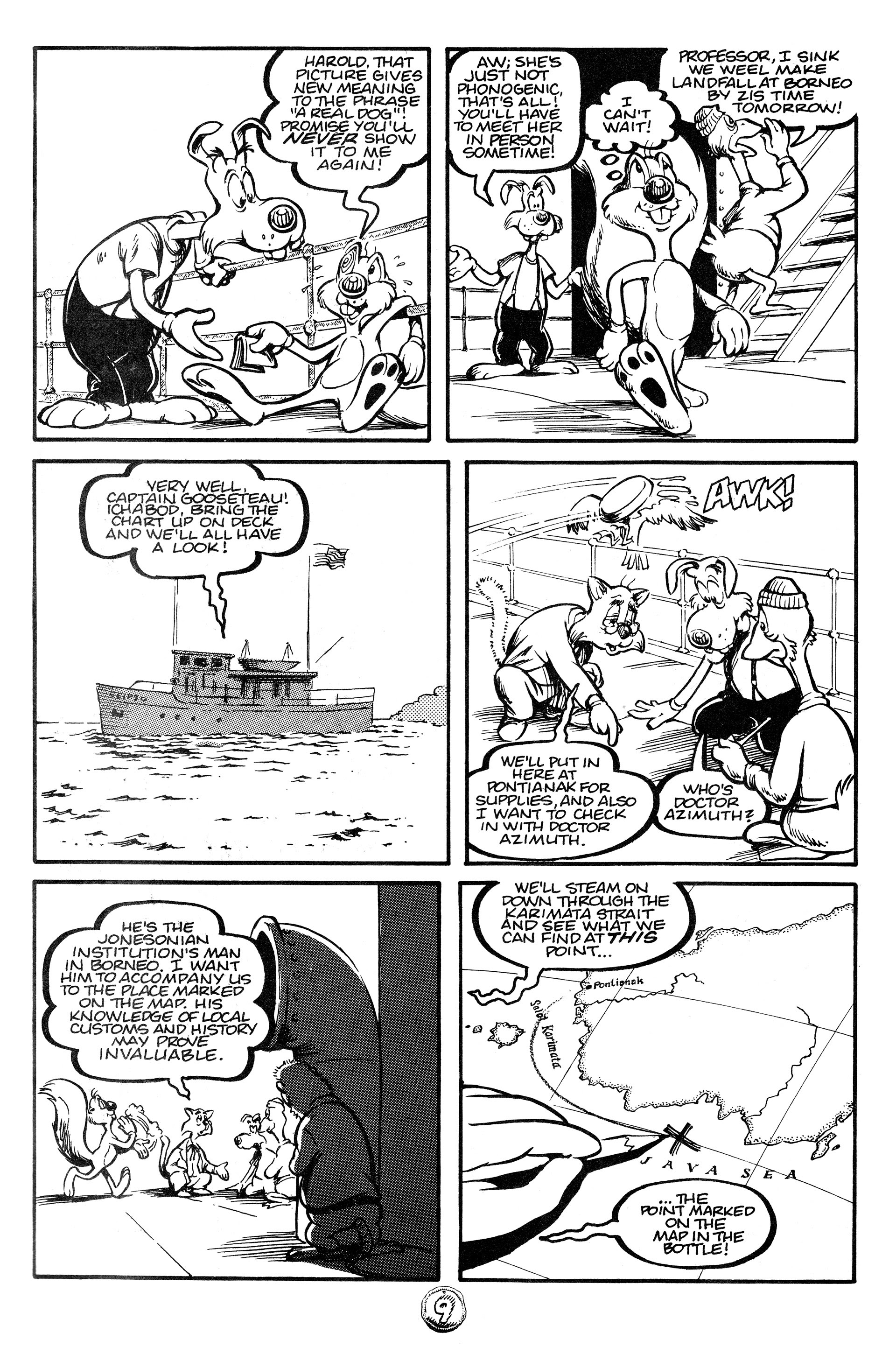 Read online Wacky Squirrel Summer Fun Special comic -  Issue # Full - 11
