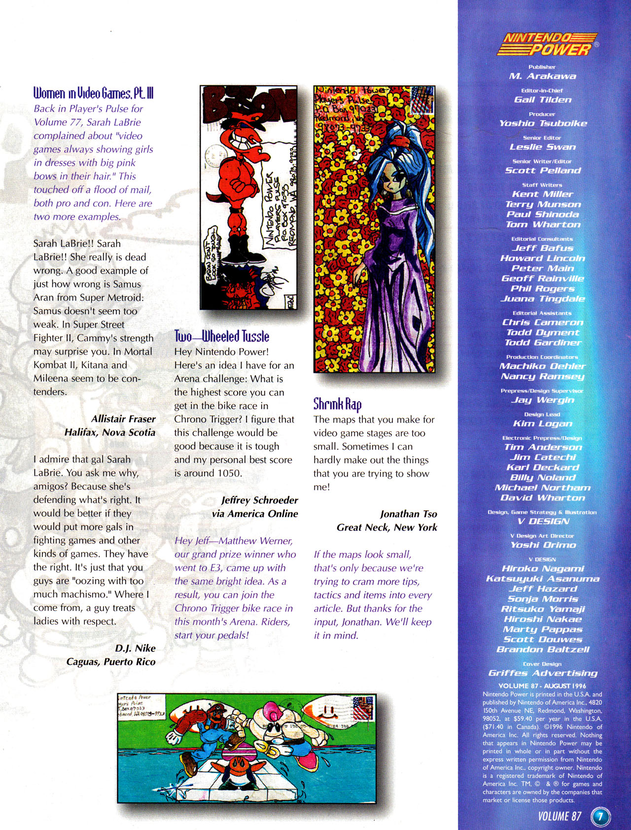 Read online Nintendo Power comic -  Issue #87 - 8