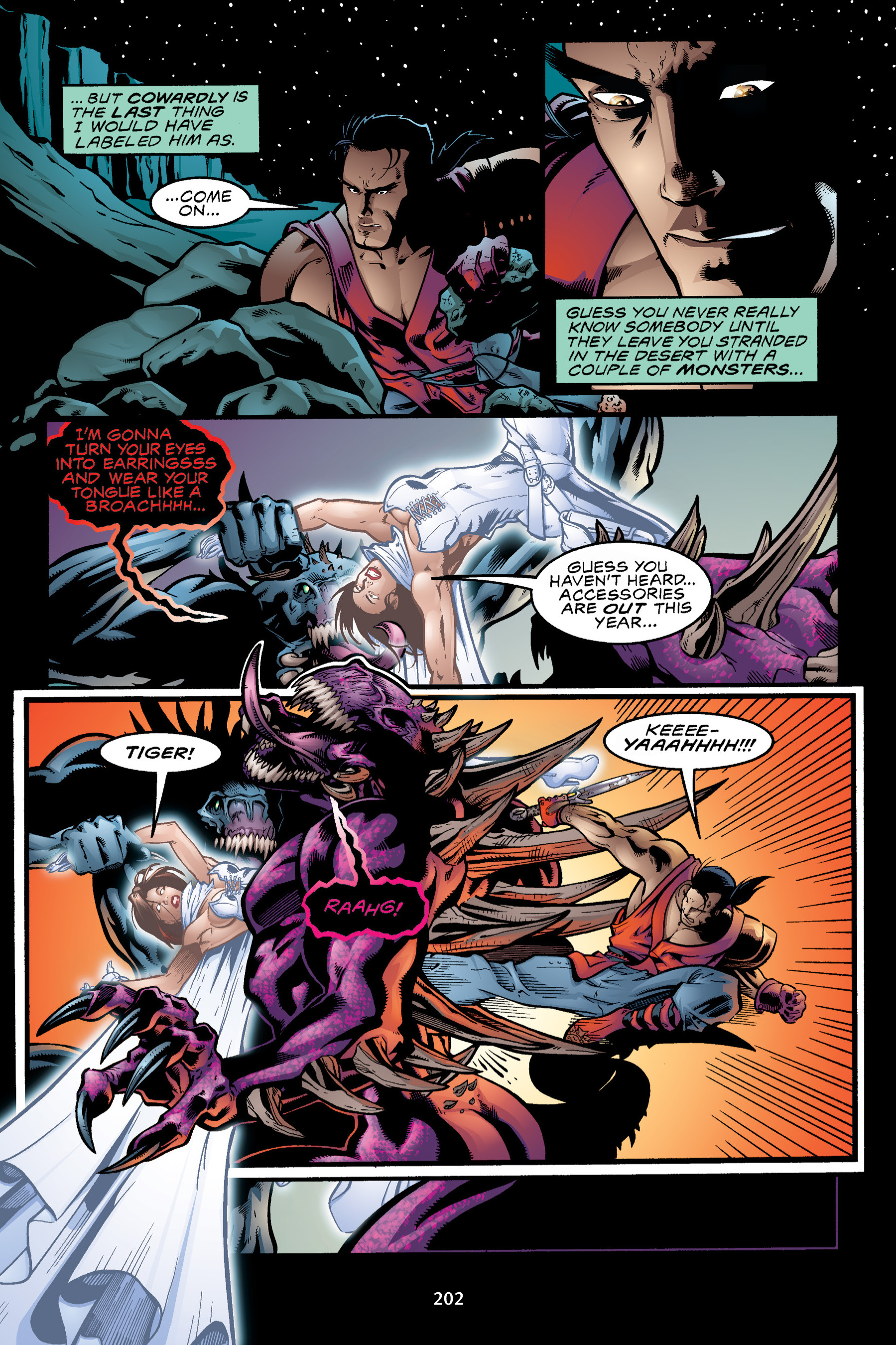 Read online Ghost Omnibus comic -  Issue # TPB 4 (Part 2) - 94
