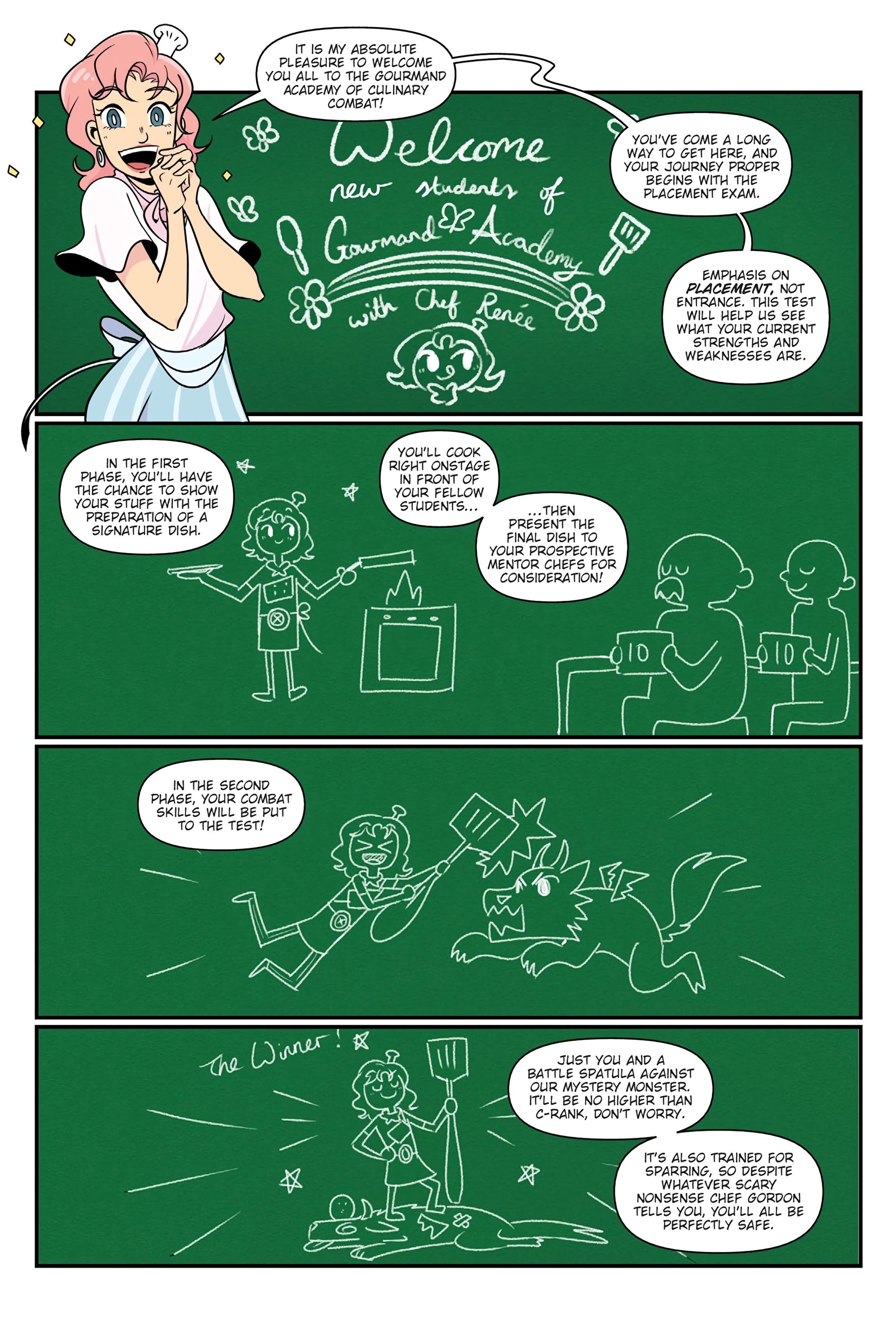 Read online Cooking with Monsters: The Beginner's Guide to Culinary Combat comic -  Issue # TPB (Part 1) - 27