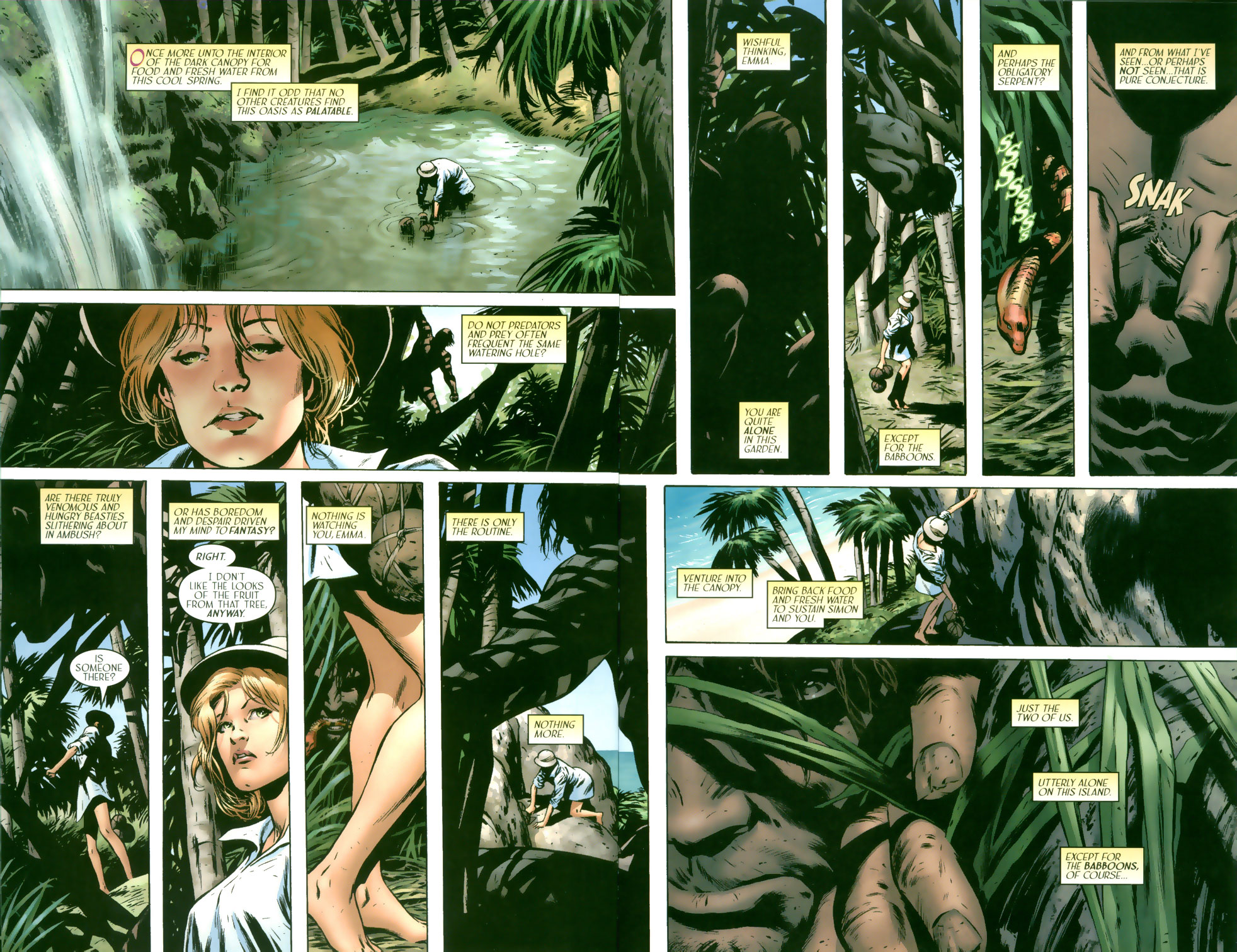 Read online Ruse comic -  Issue #17 - 7