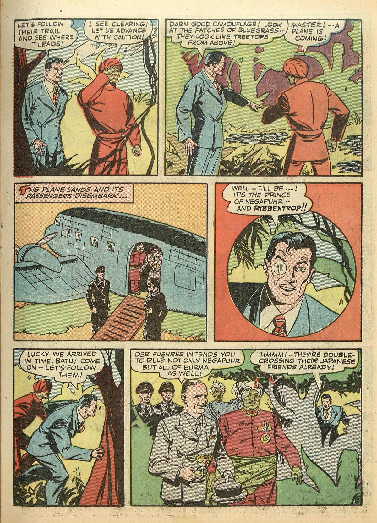 Read online Smash Comics comic -  Issue #45 - 27