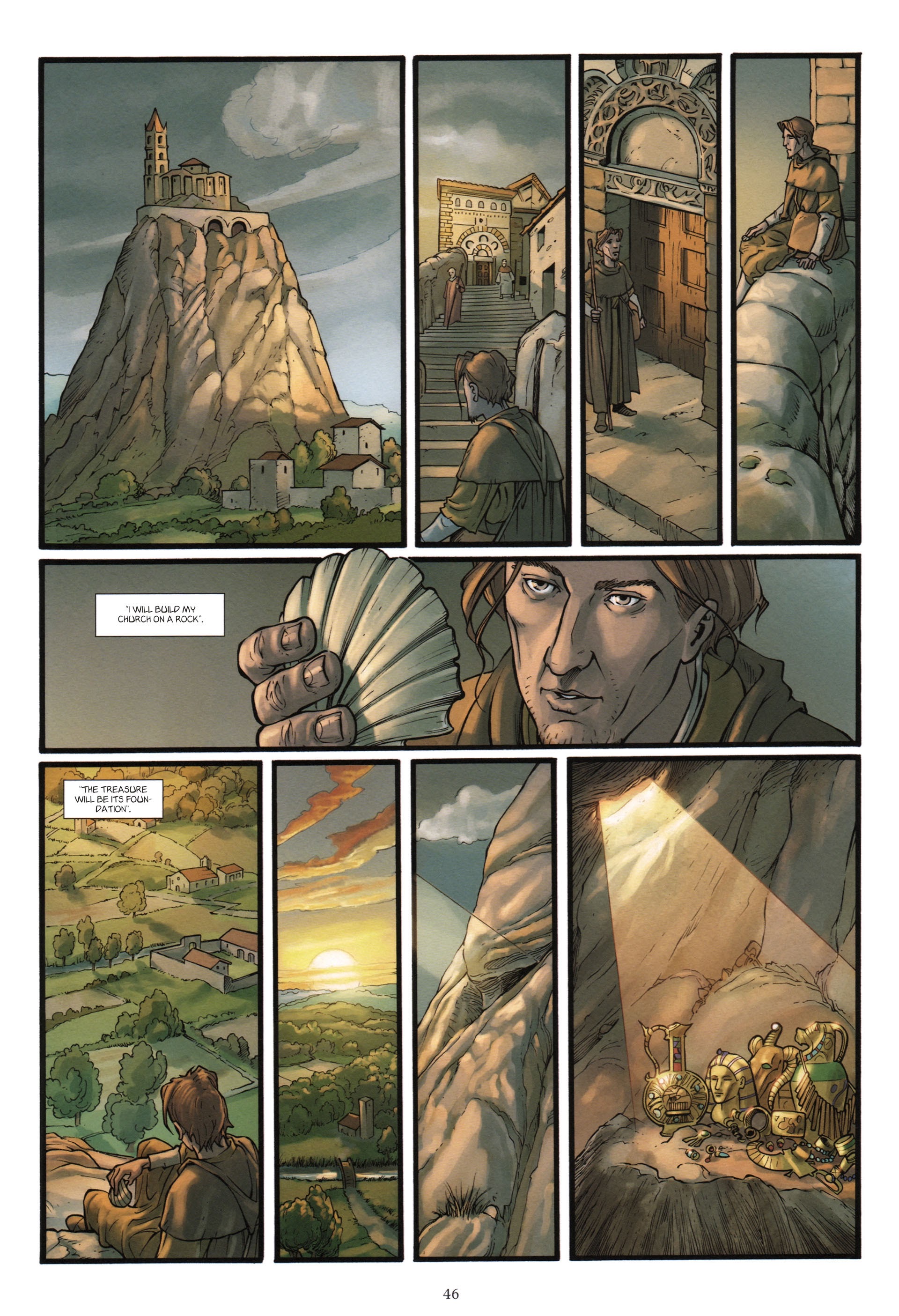 Read online Campus Stellae comic -  Issue #1 - 47