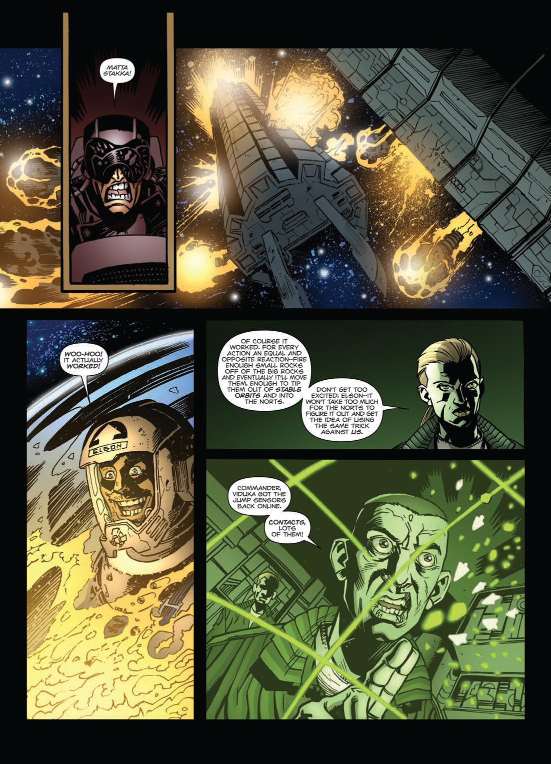 Read online The 86ers comic -  Issue # TPB - 117