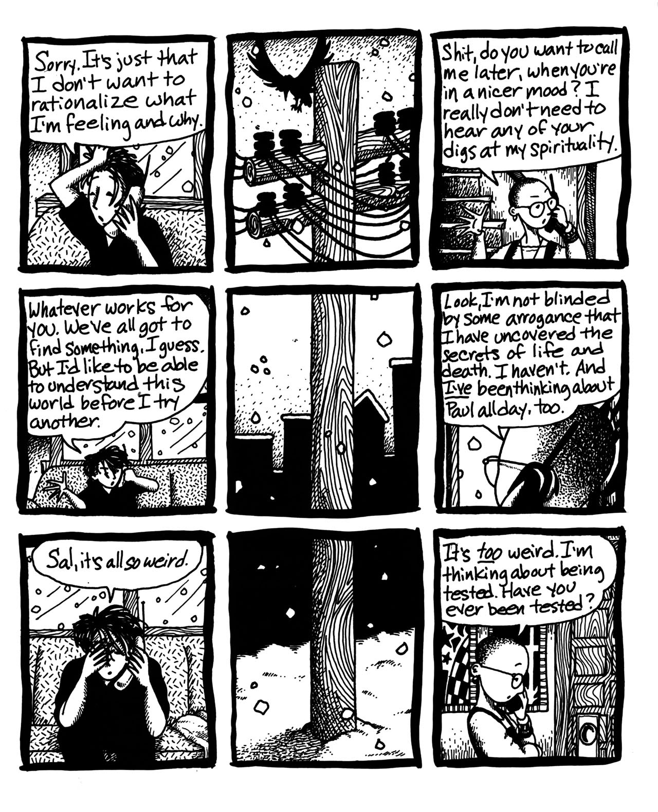 Read online Manya: Falling comic -  Issue # Full - 11