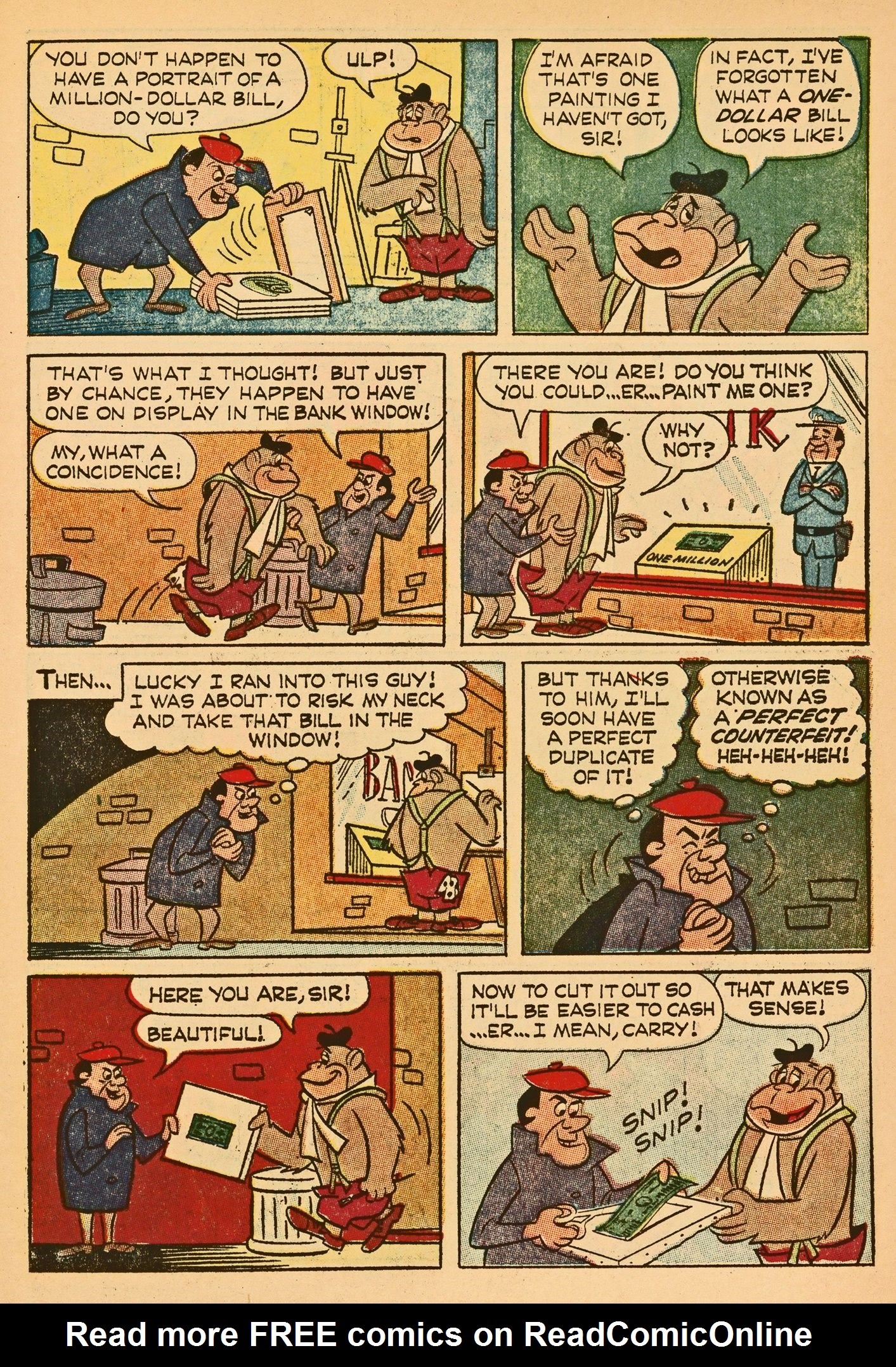 Read online Magilla Gorilla (1964) comic -  Issue #6 - 31