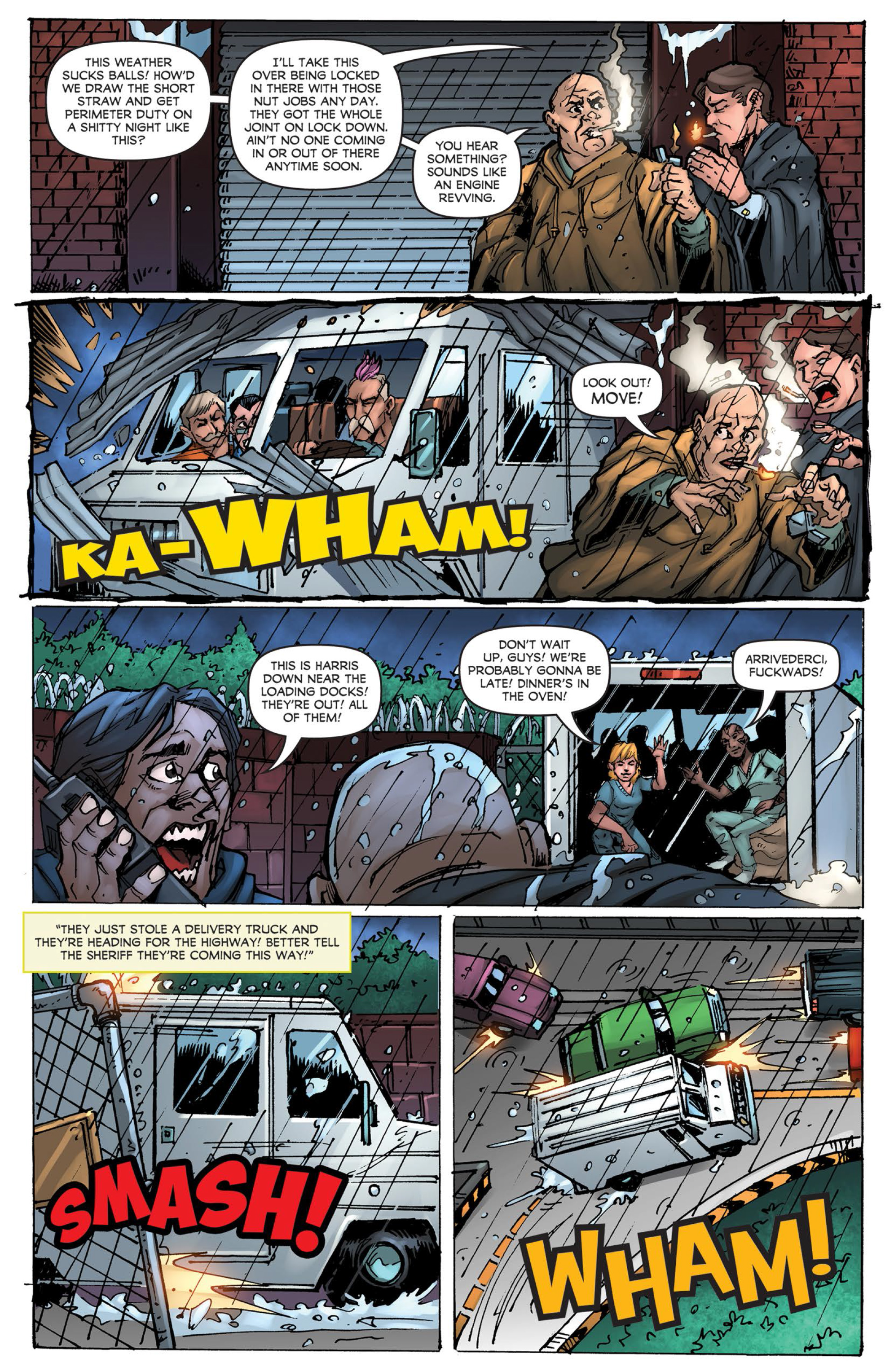 Read online Willy's Wonderland comic -  Issue #4 - 14