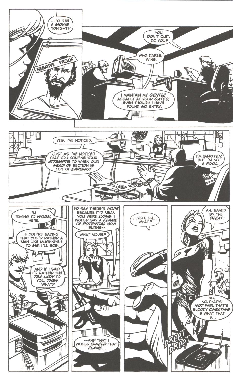 Read online Queen & Country comic -  Issue #8 - 20