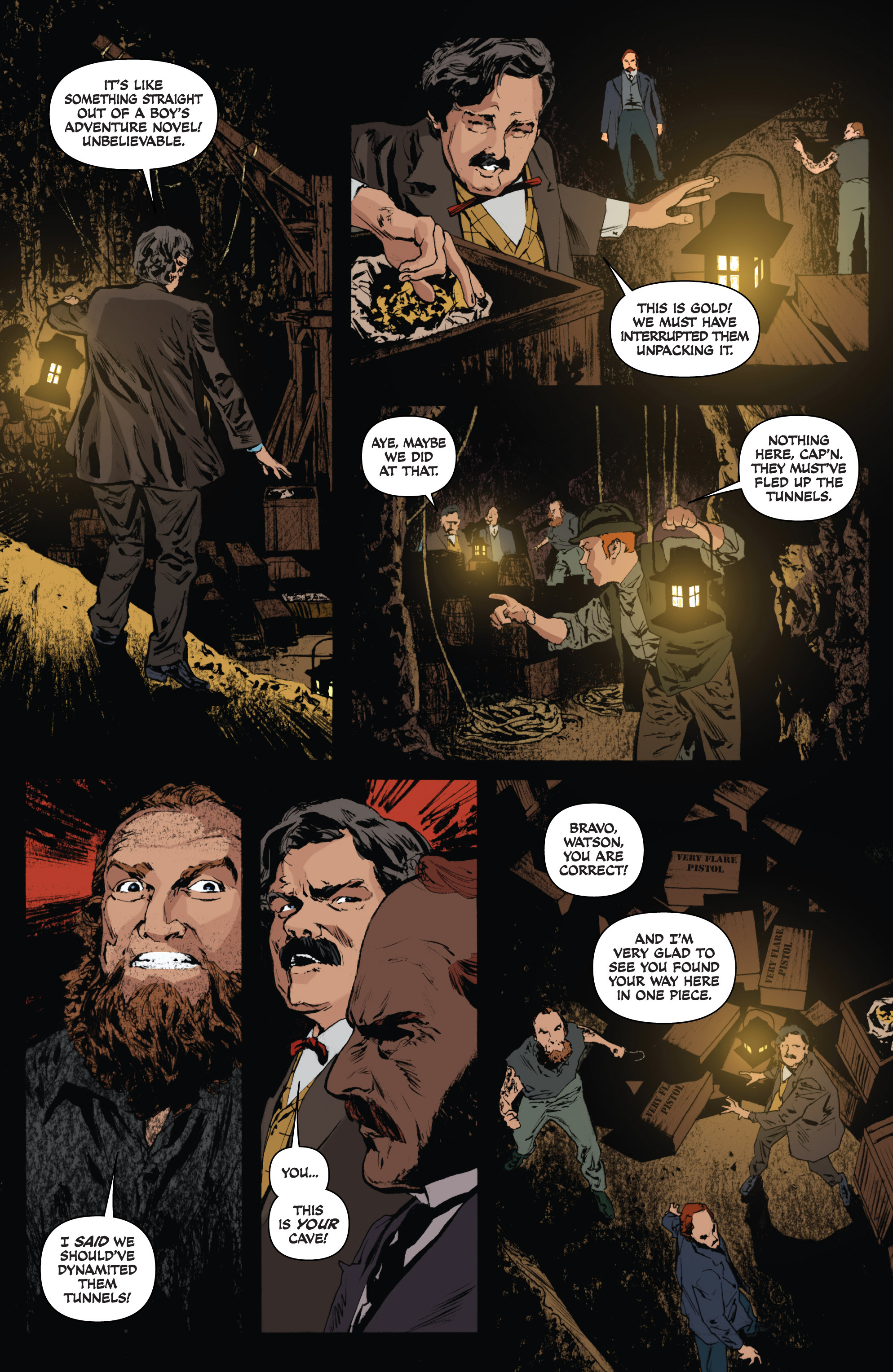 Read online Sherlock Holmes: The Liverpool Demon comic -  Issue #5 - 15