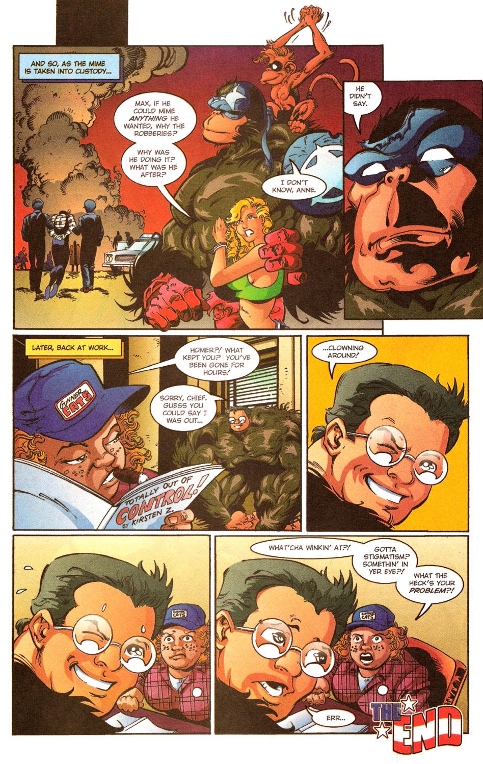 Read online Big Max comic -  Issue # Full - 24