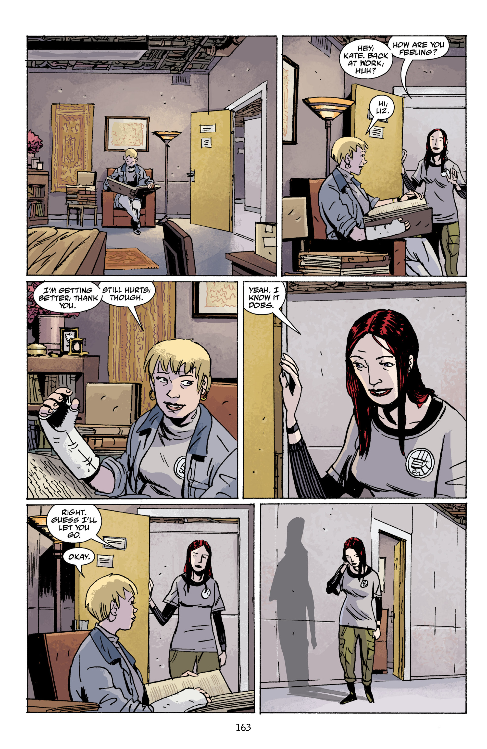 Read online B.P.R.D.: Plague of Frogs (2011) comic -  Issue # TPB 3 (Part 2) - 65