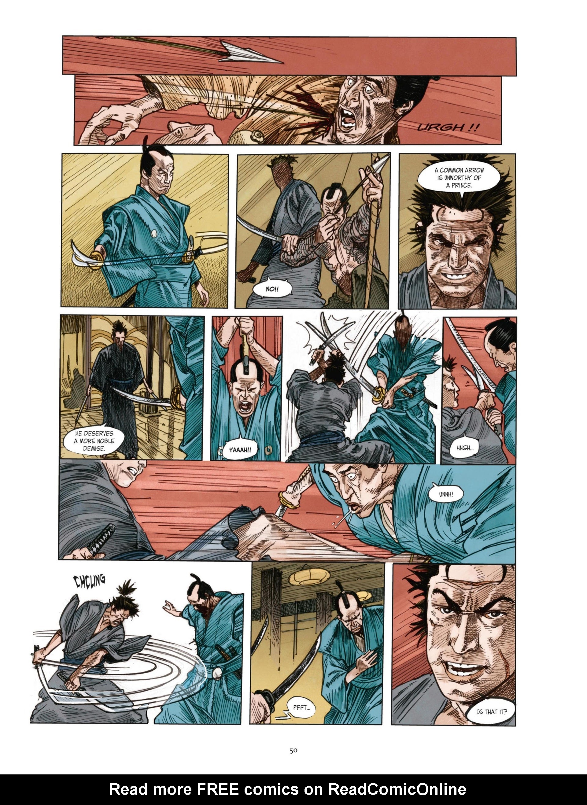 Read online The Mask Of A Thousand Tears comic -  Issue #2 - 50