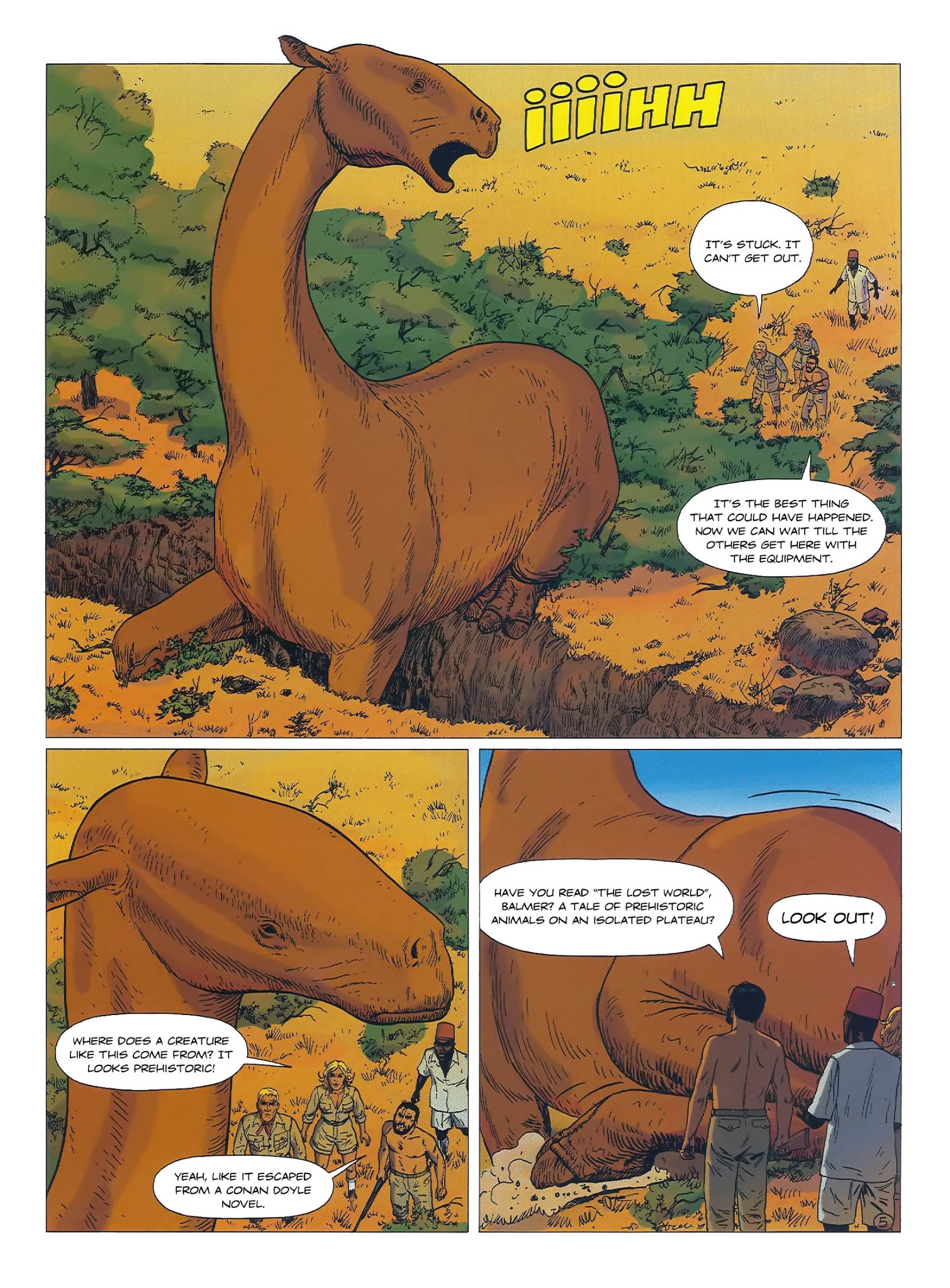 Read online Kenya comic -  Issue #2 - 7