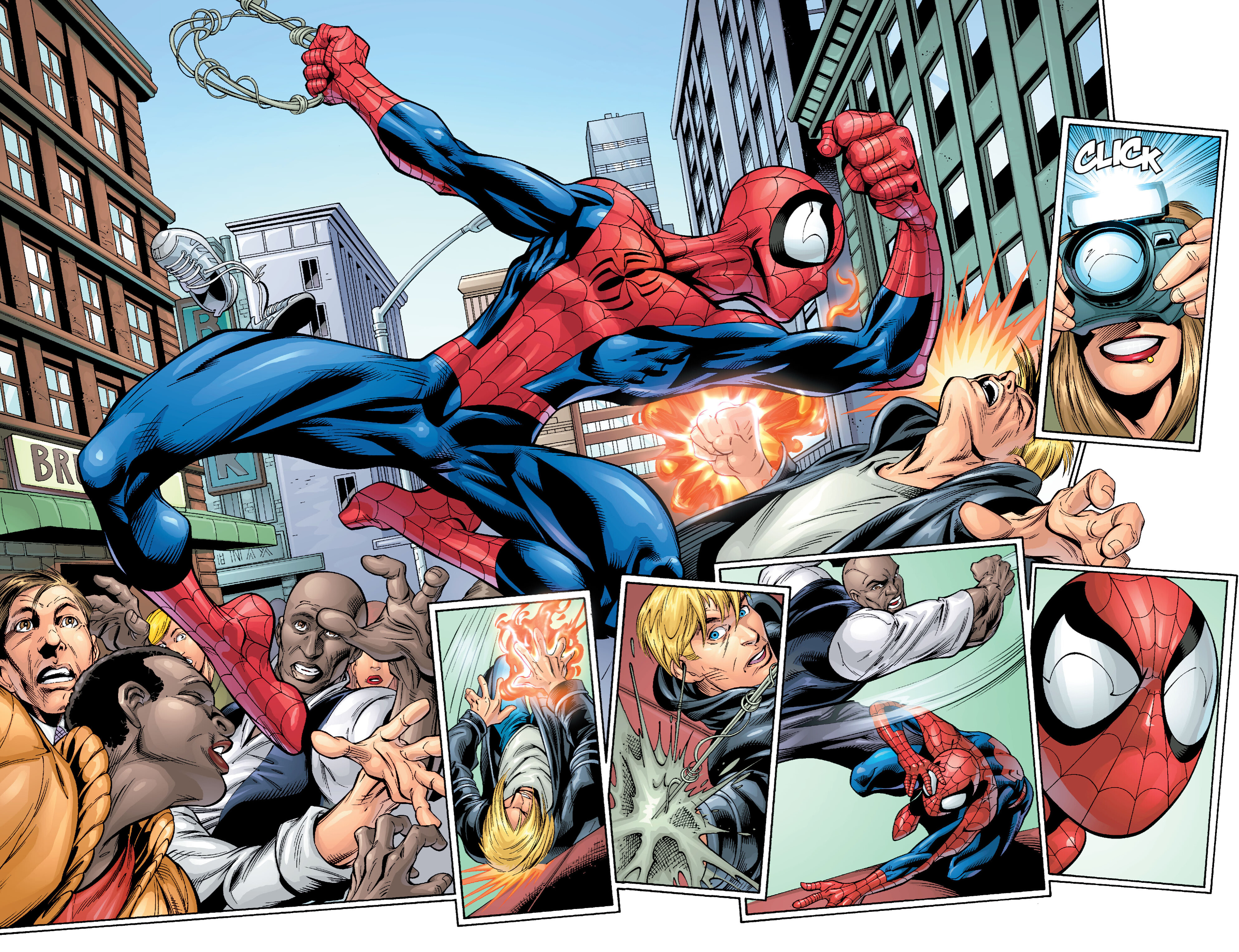 Read online Ultimate Spider-Man Omnibus comic -  Issue # TPB 1 (Part 9) - 68