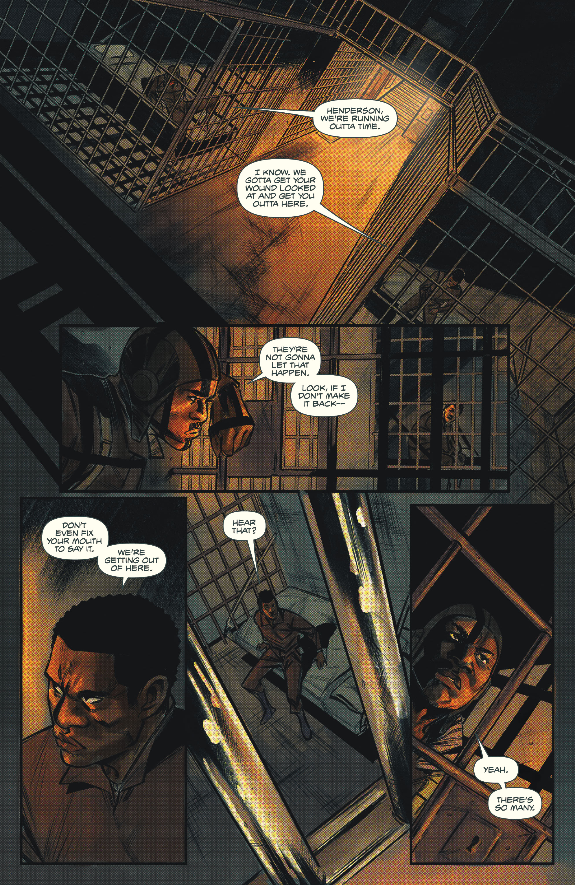 Read online Dark Blood comic -  Issue #5 - 5