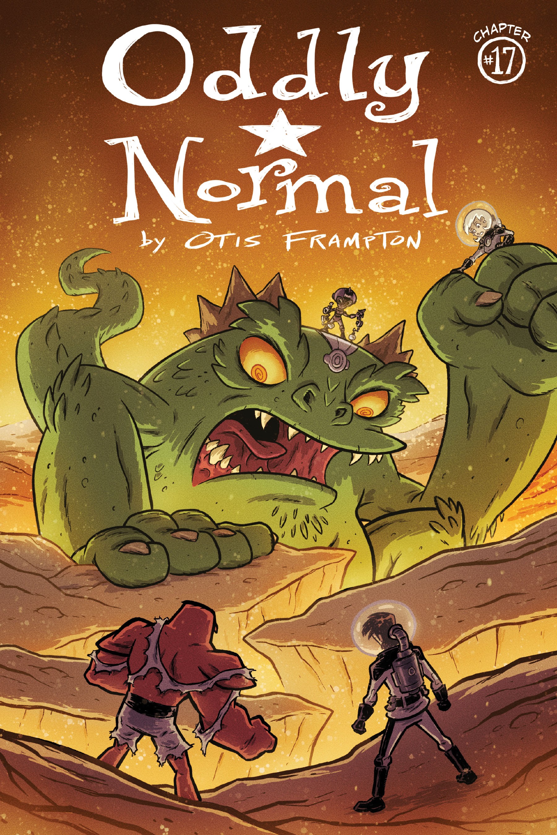 Read online Oddly Normal (2014) comic -  Issue #17 - 1