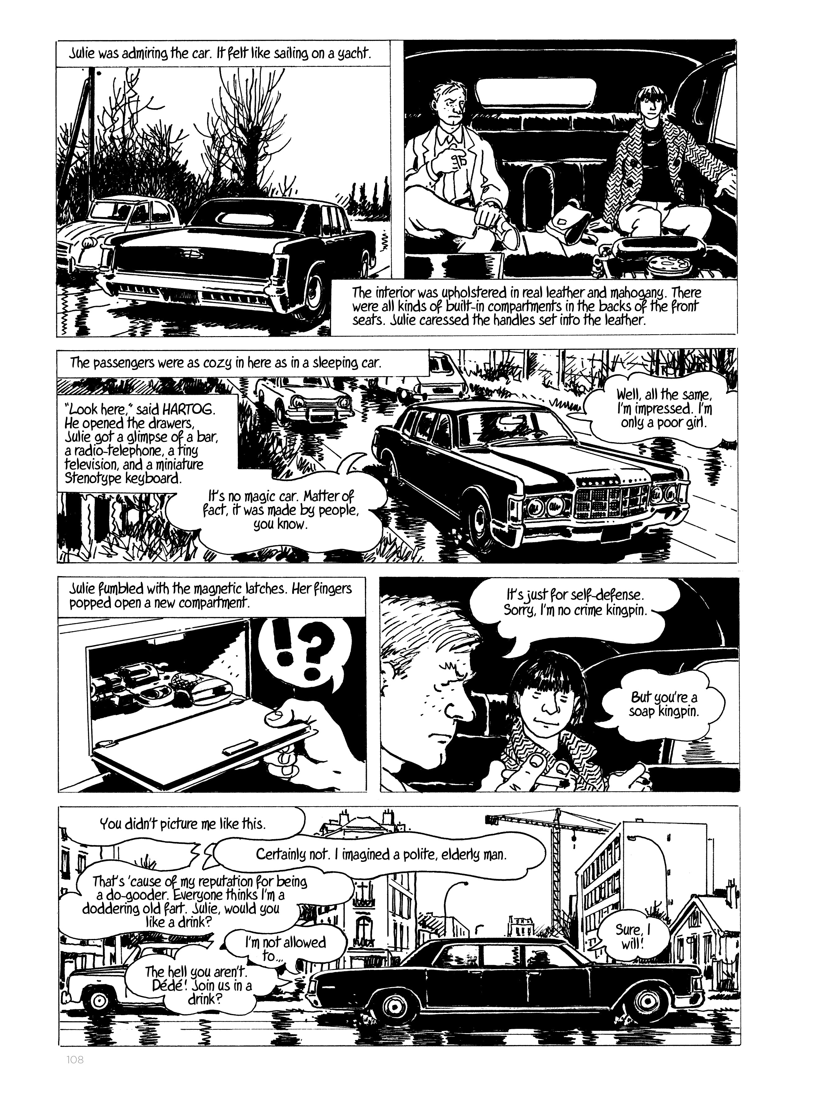Read online Streets of Paris, Streets of Murder comic -  Issue # TPB 2 (Part 2) - 16