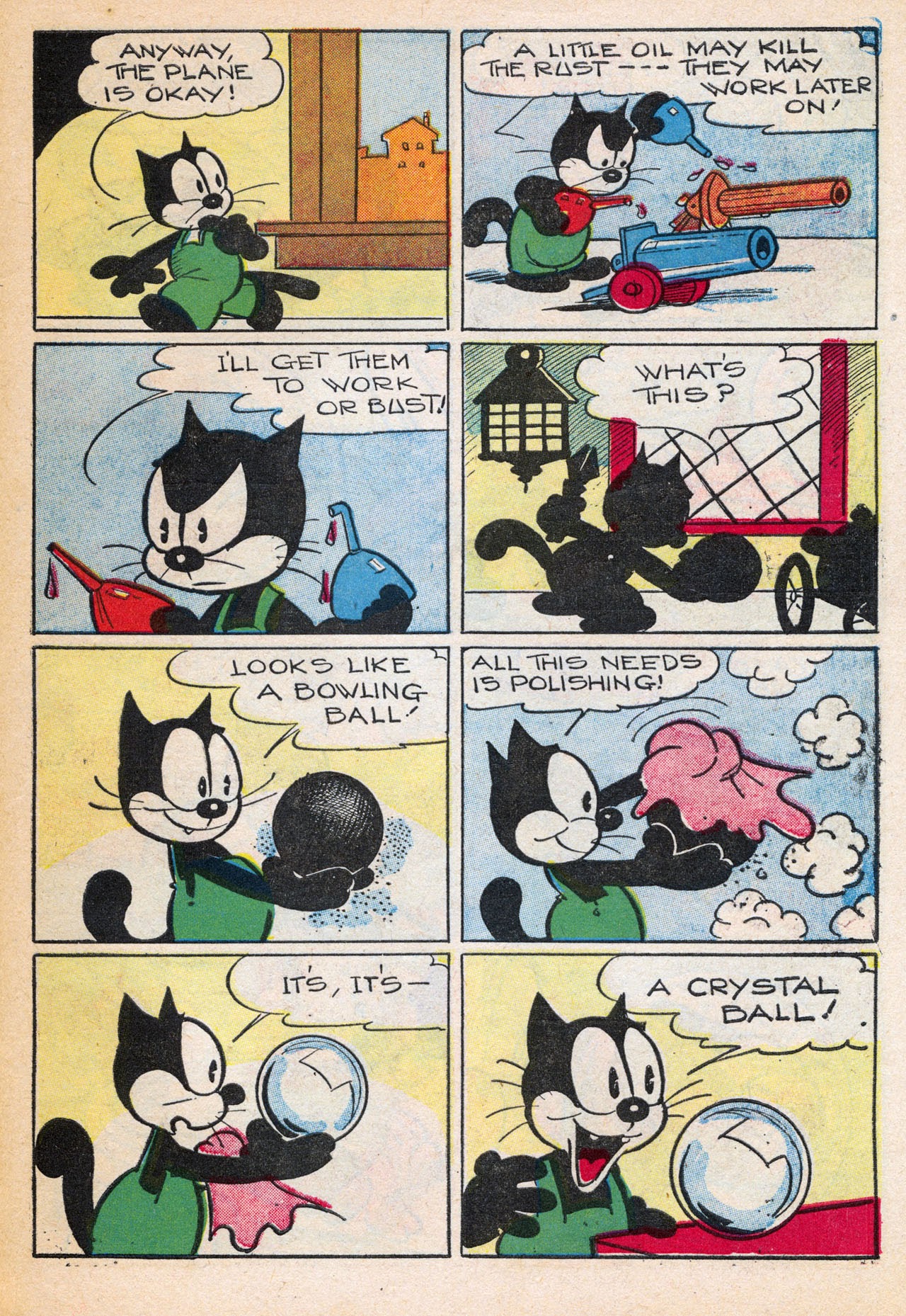 Read online Felix the Cat (1948) comic -  Issue #19 - 39
