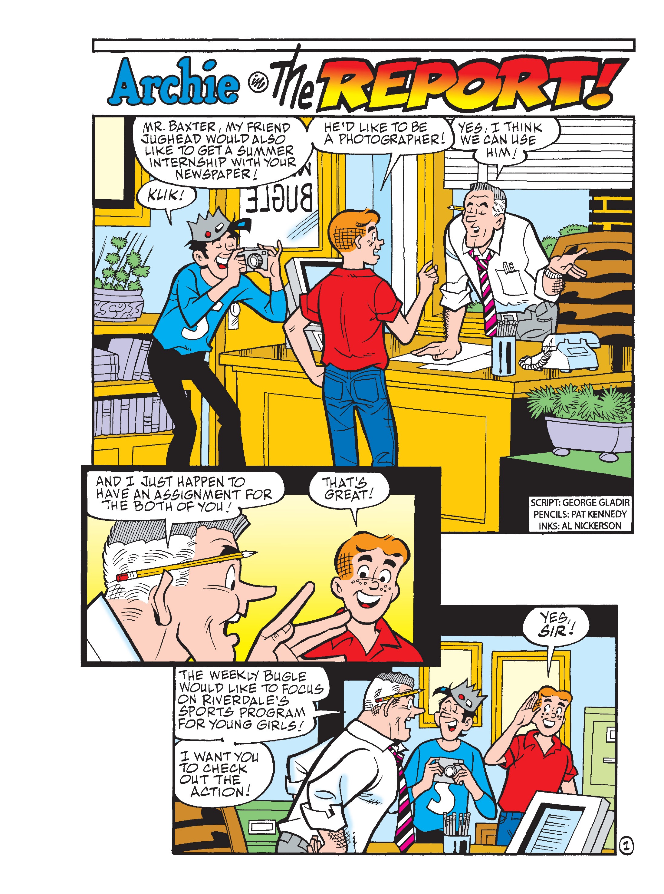 Read online Archie's Double Digest Magazine comic -  Issue #290 - 125