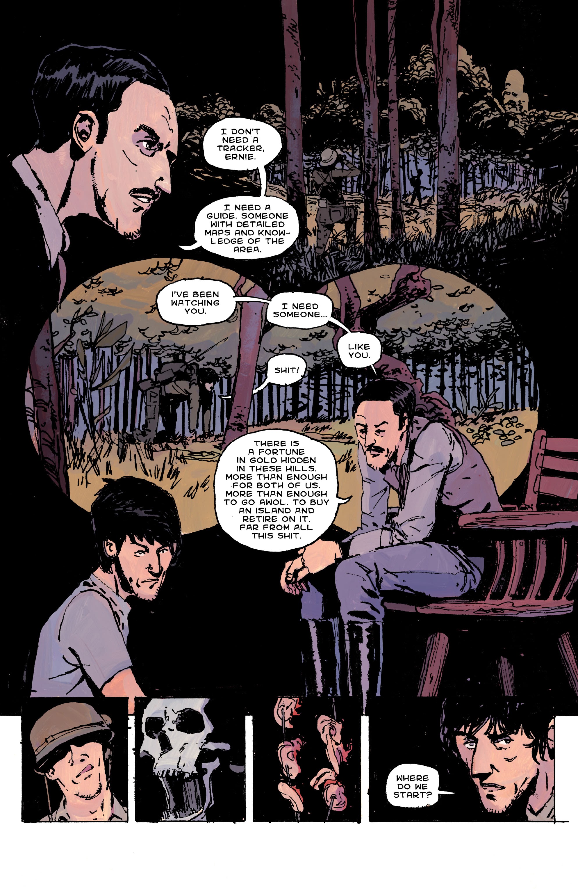 Read online Apache Delivery Service comic -  Issue #2 - 9