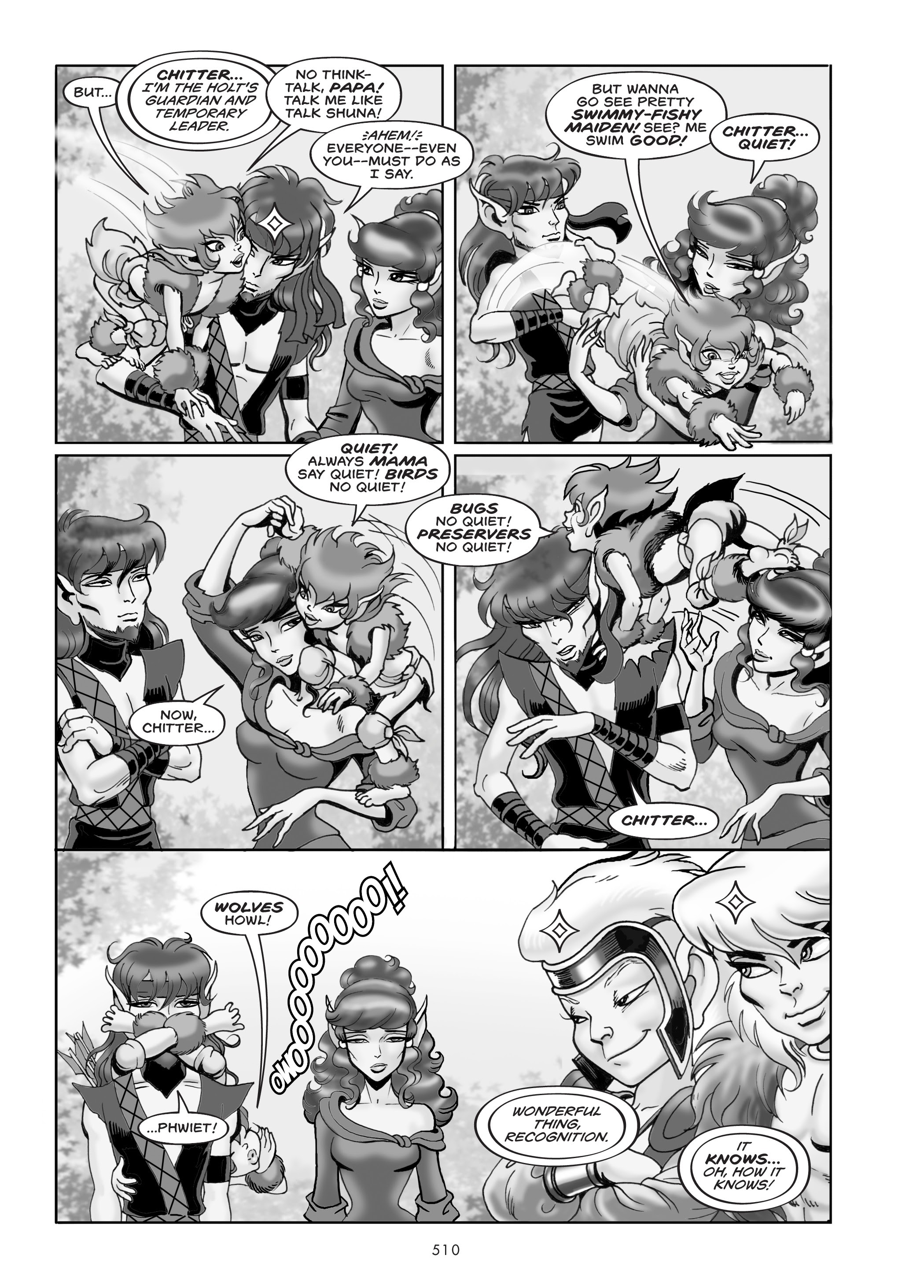 Read online The Complete ElfQuest comic -  Issue # TPB 6 (Part 6) - 10