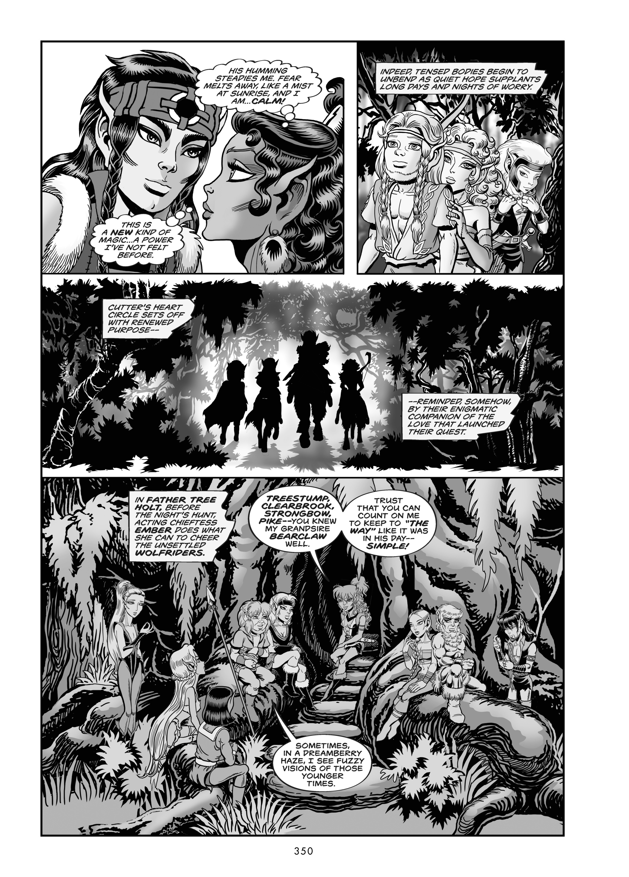 Read online The Complete ElfQuest comic -  Issue # TPB 7 (Part 4) - 49