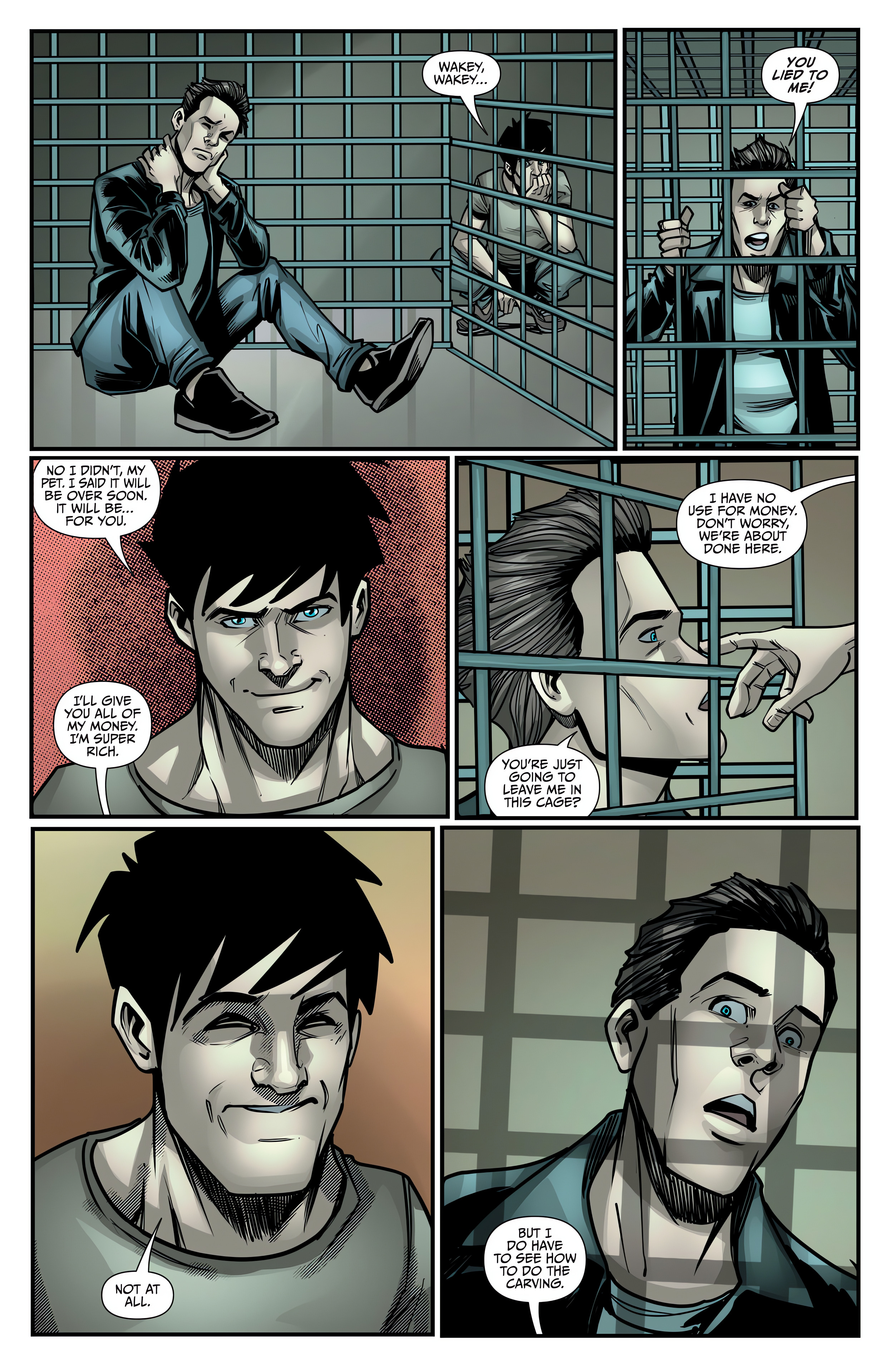 Read online Grimm Tales of Terror Quarterly: 2023 Halloween Special comic -  Issue # Full - 54