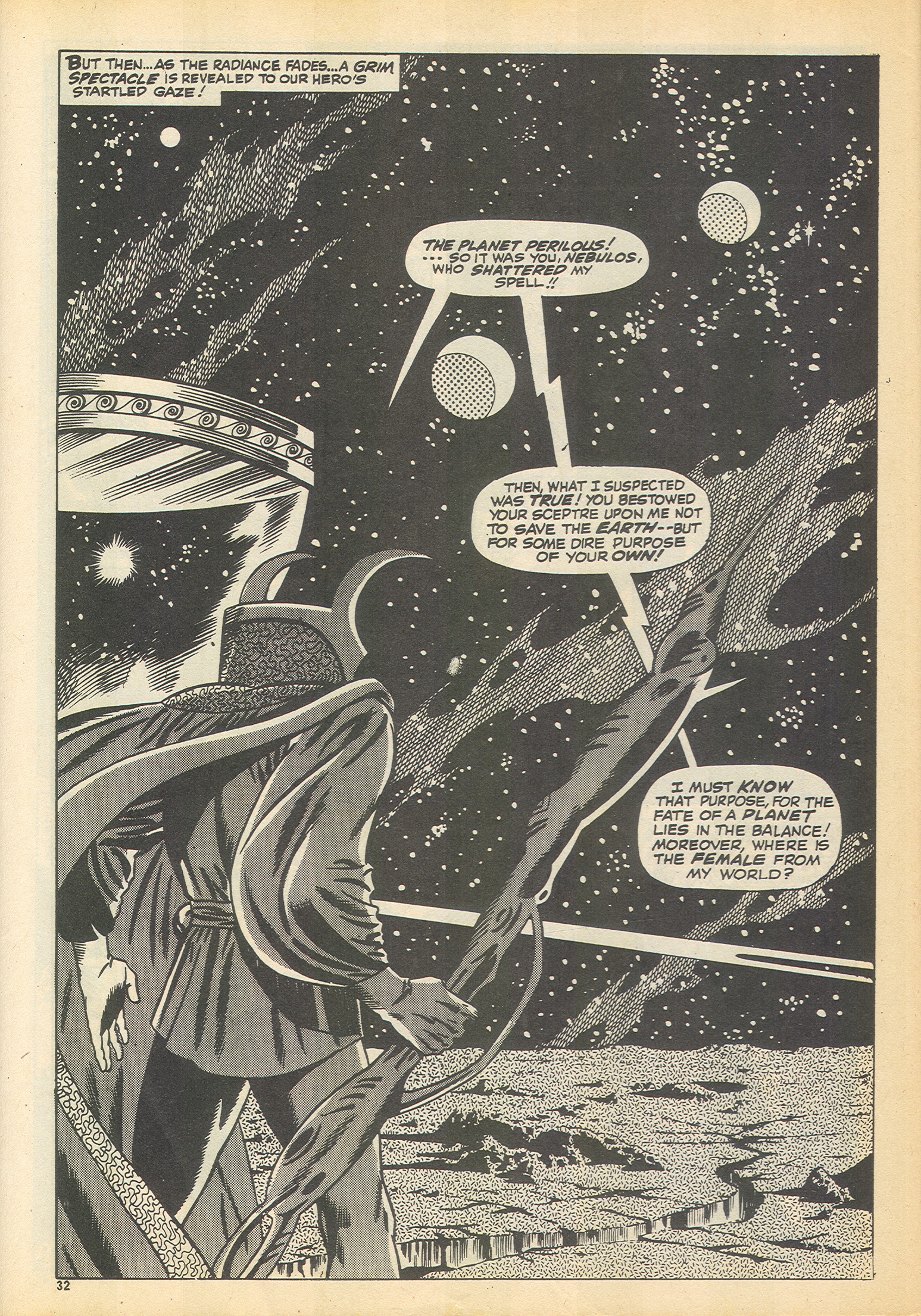 Read online The Avengers (1973) comic -  Issue #50 - 32