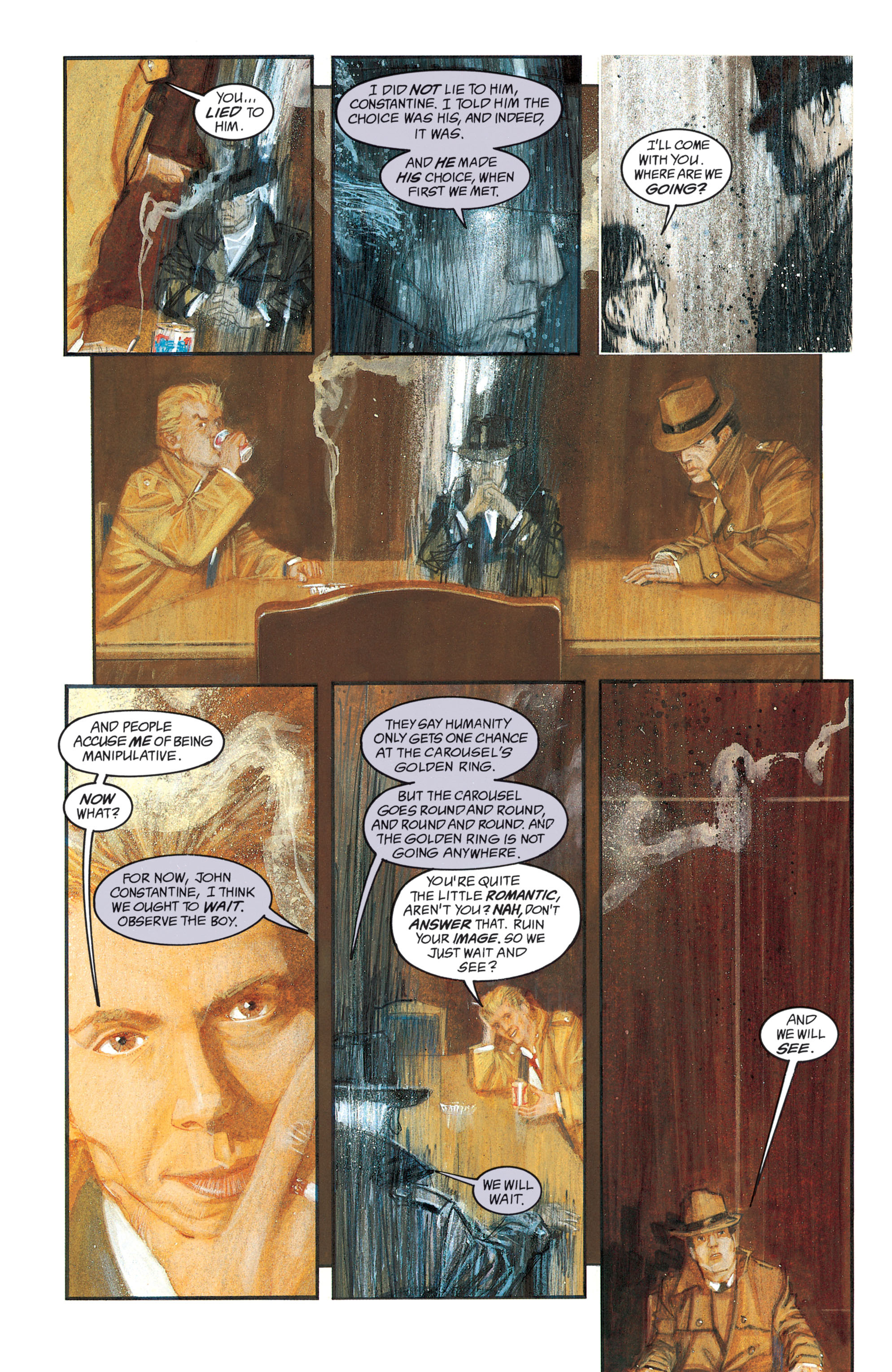 Read online The Books of Magic (1990) comic -  Issue # _TPB (Part 2) - 90