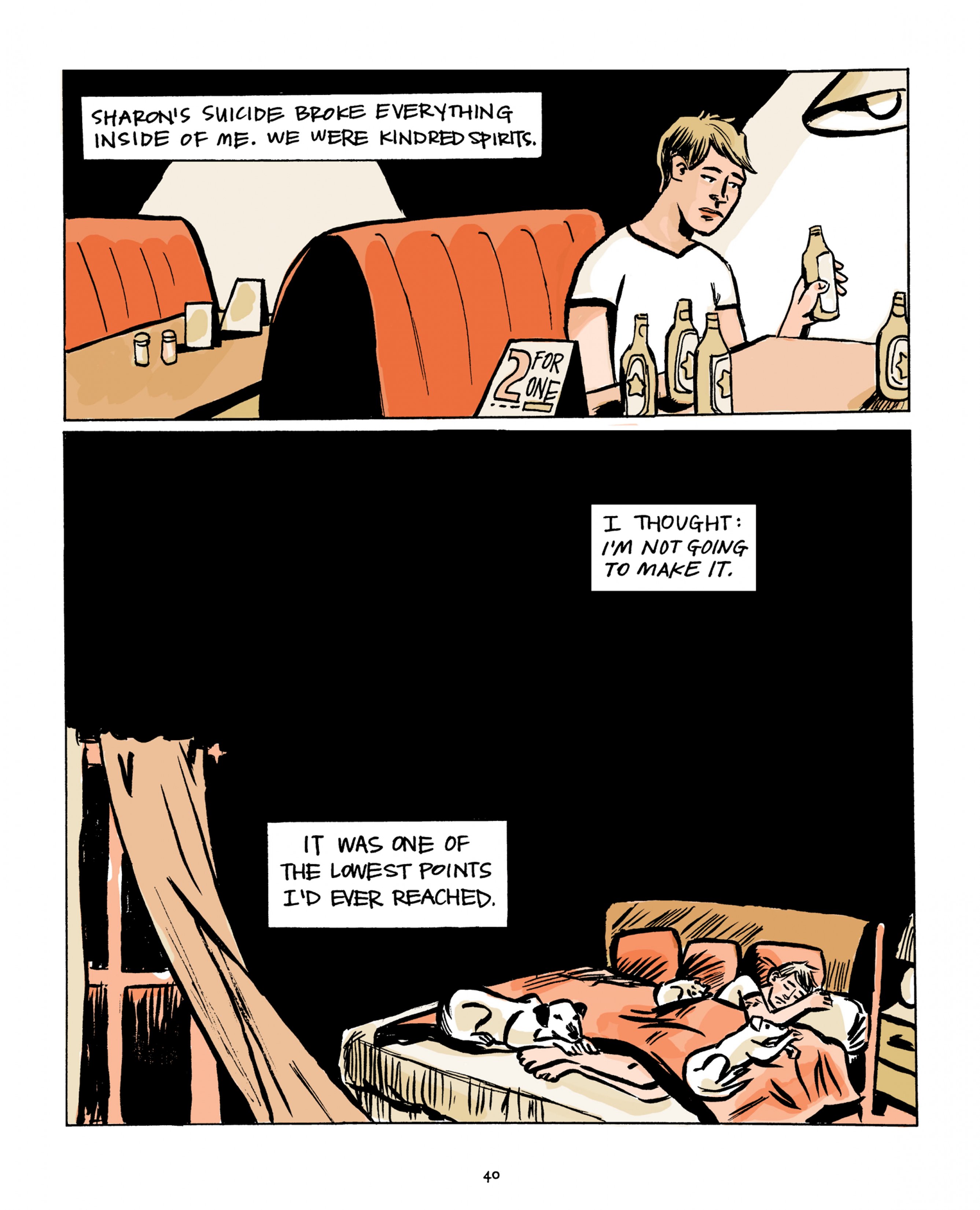 Read online Invisible Wounds: Graphic Journalism by Jess Ruliffson comic -  Issue # TPB (Part 1) - 47