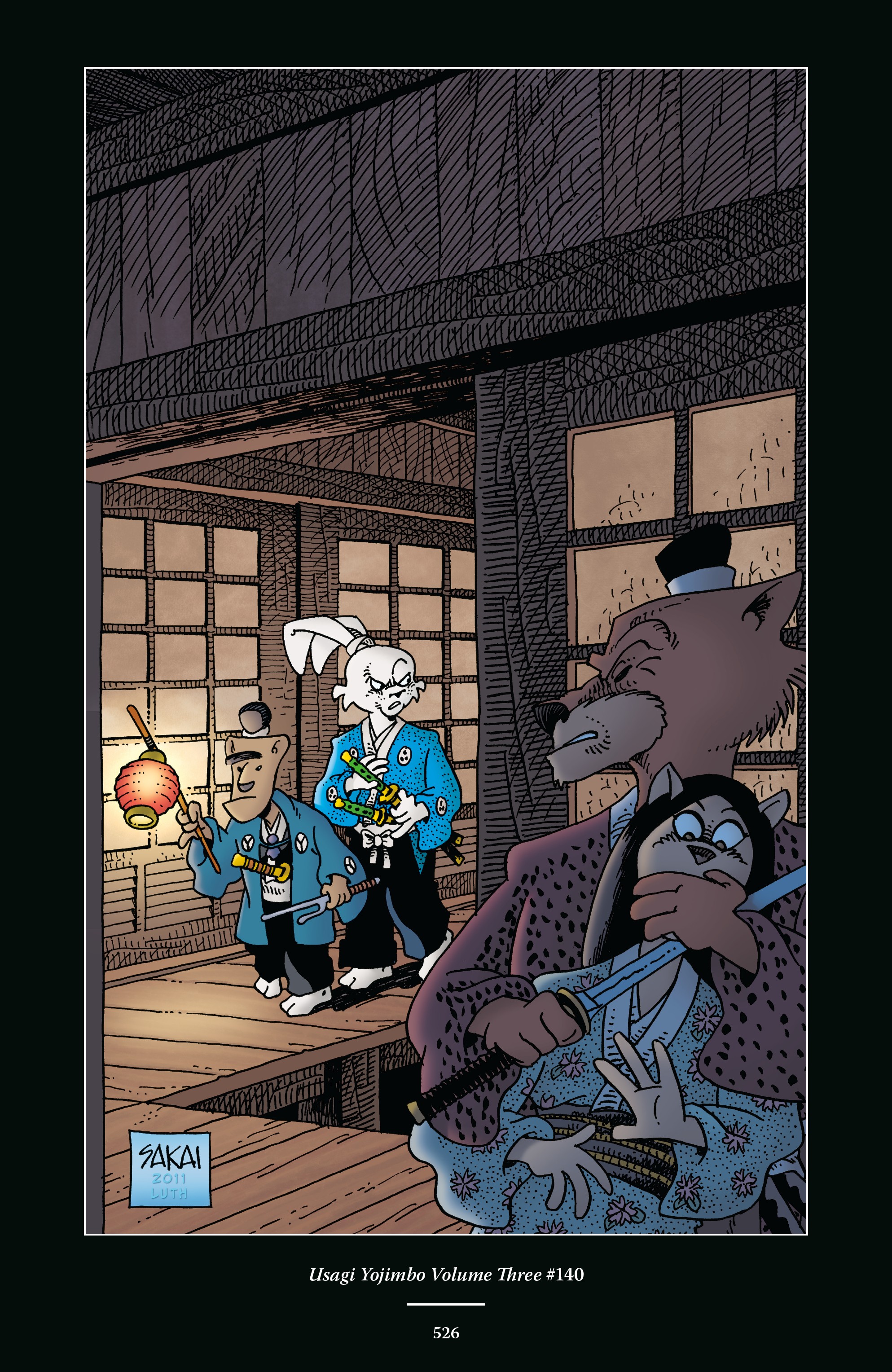 Read online The Usagi Yojimbo Saga comic -  Issue # TPB 8 (Part 6) - 22