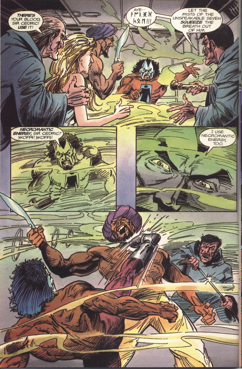 Read online Shadowman (1992) comic -  Issue # _Yearbook 1 - 38